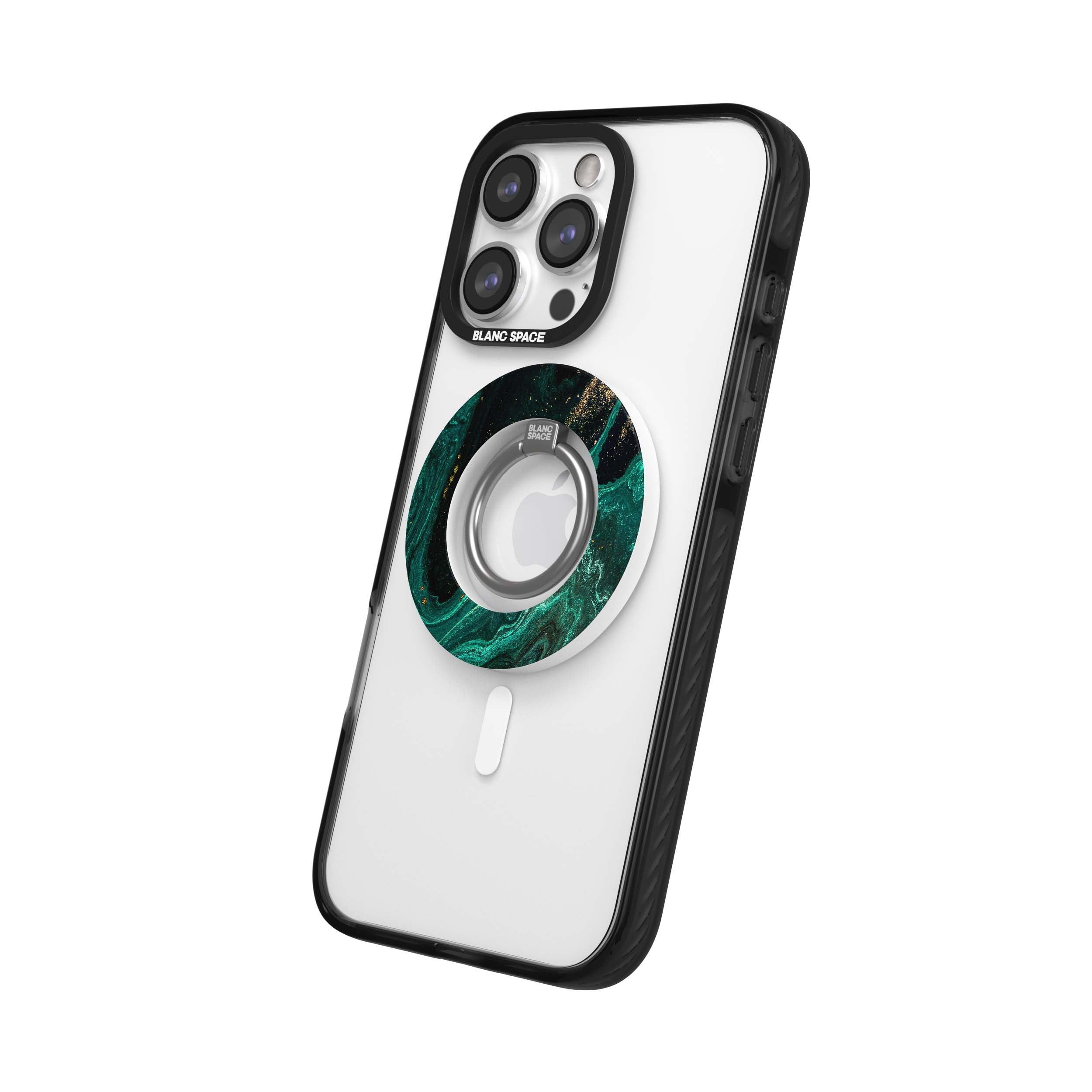 Dark Leopard Magsafe Grip Magsafe Grip White