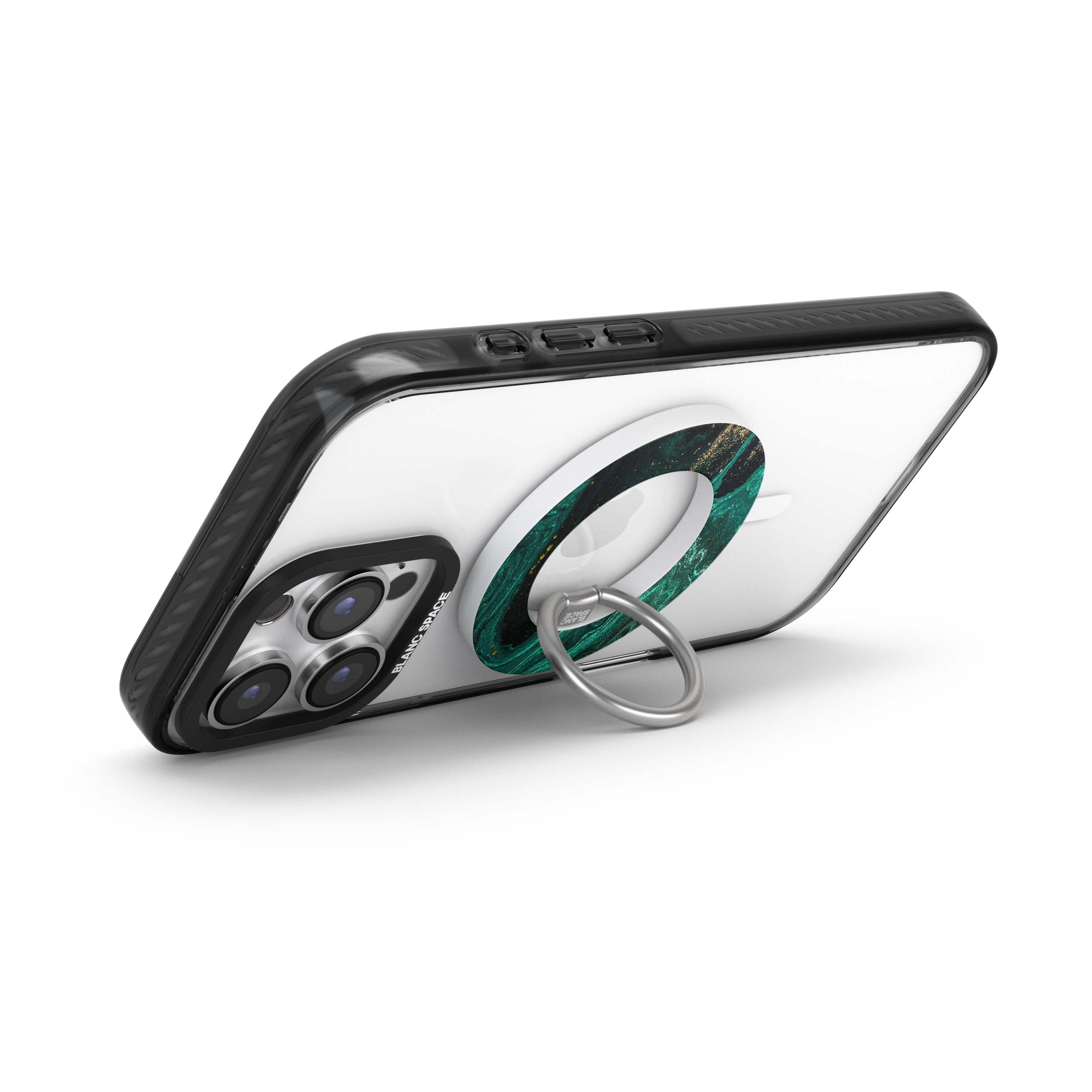 Dark Leopard Magsafe Grip Magsafe Grip White