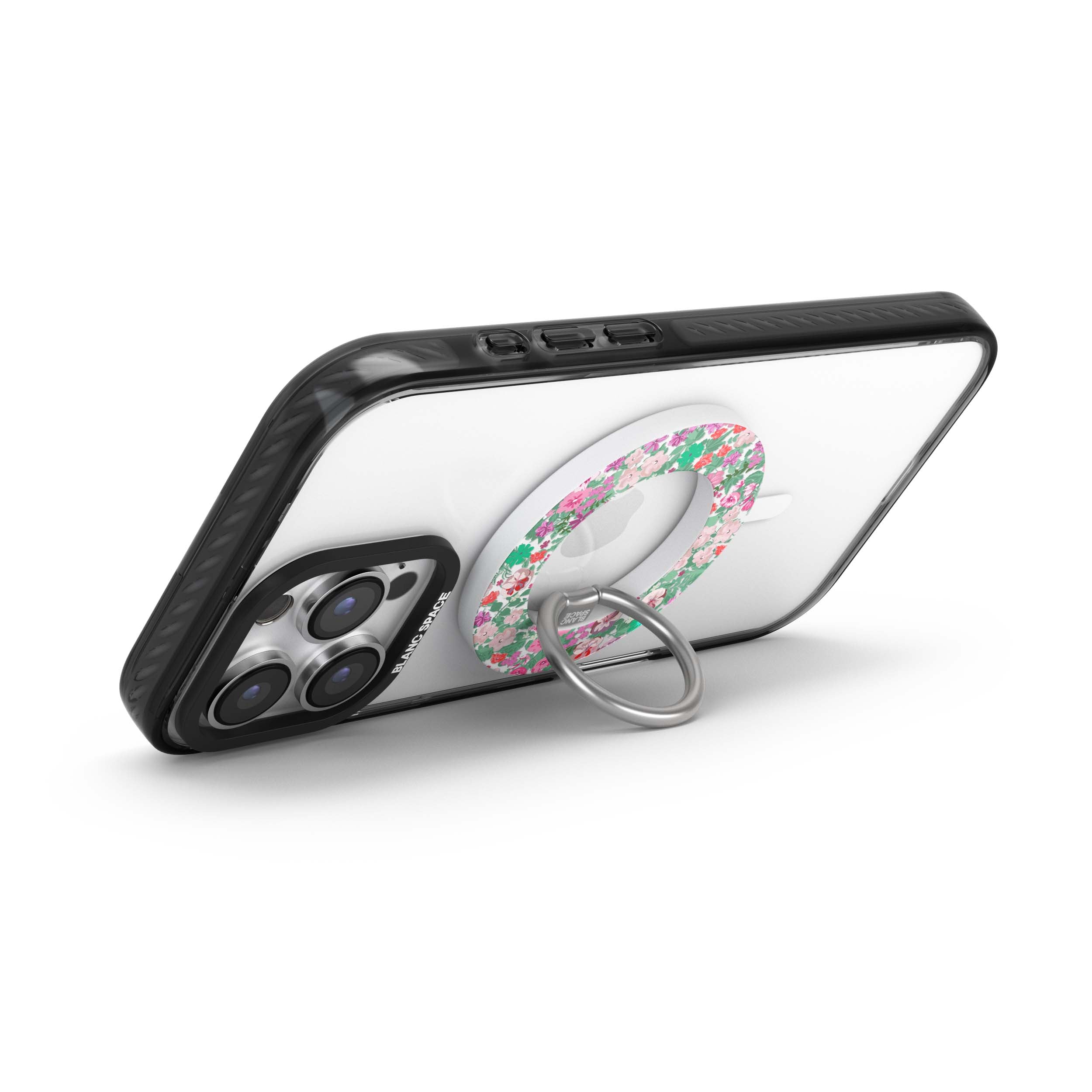 Dark Leopard Magsafe Grip Magsafe Grip White