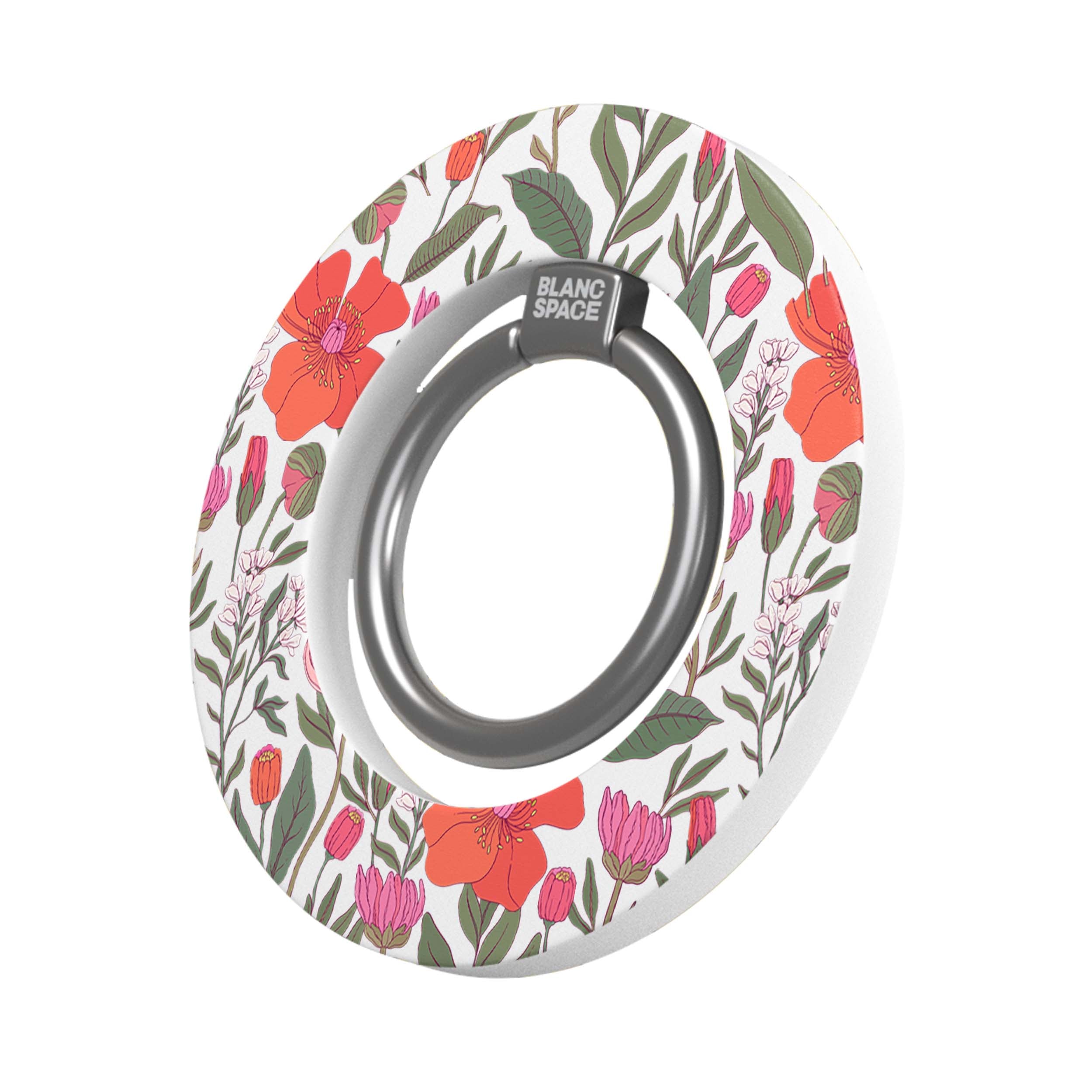 Dark Leopard Magsafe Grip Magsafe Grip White