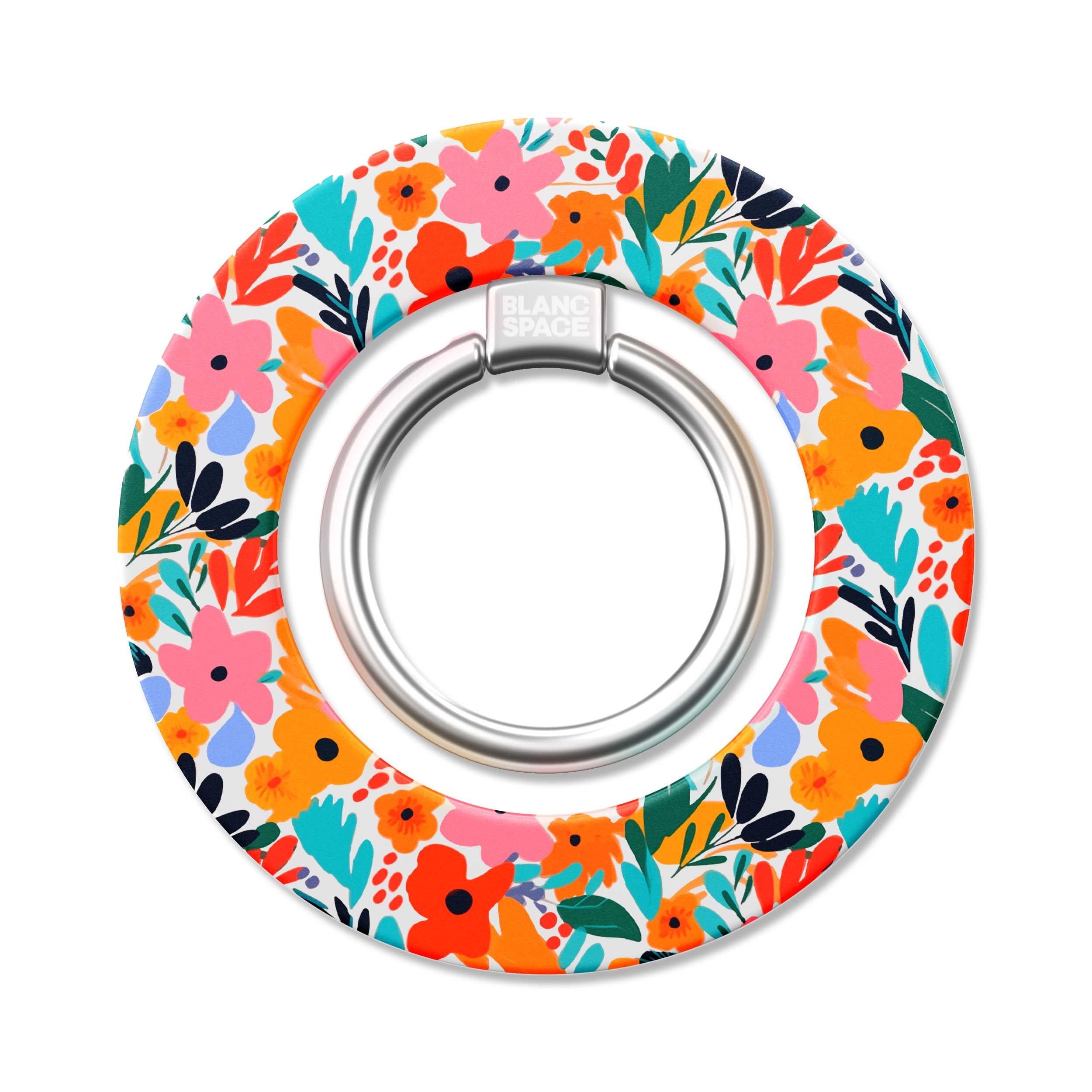 Dark Leopard Magsafe Grip Magsafe Grip White