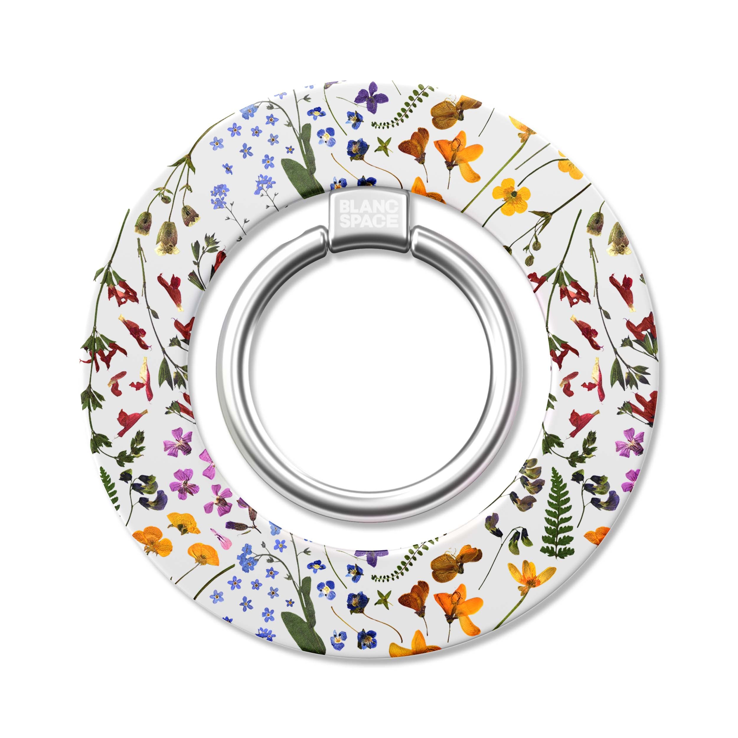 Dark Leopard Magsafe Grip Magsafe Grip White