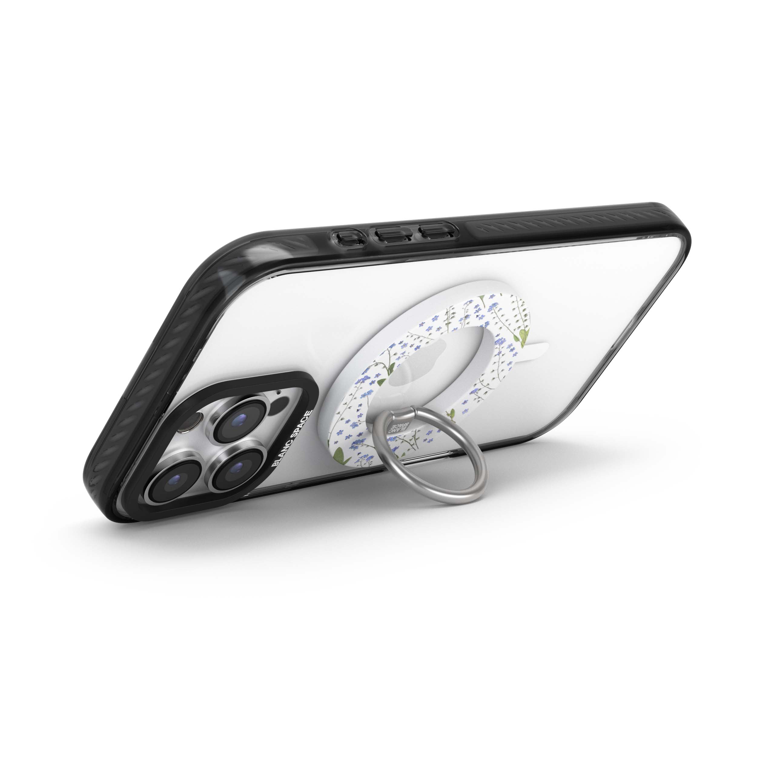 Dark Leopard Magsafe Grip Magsafe Grip White