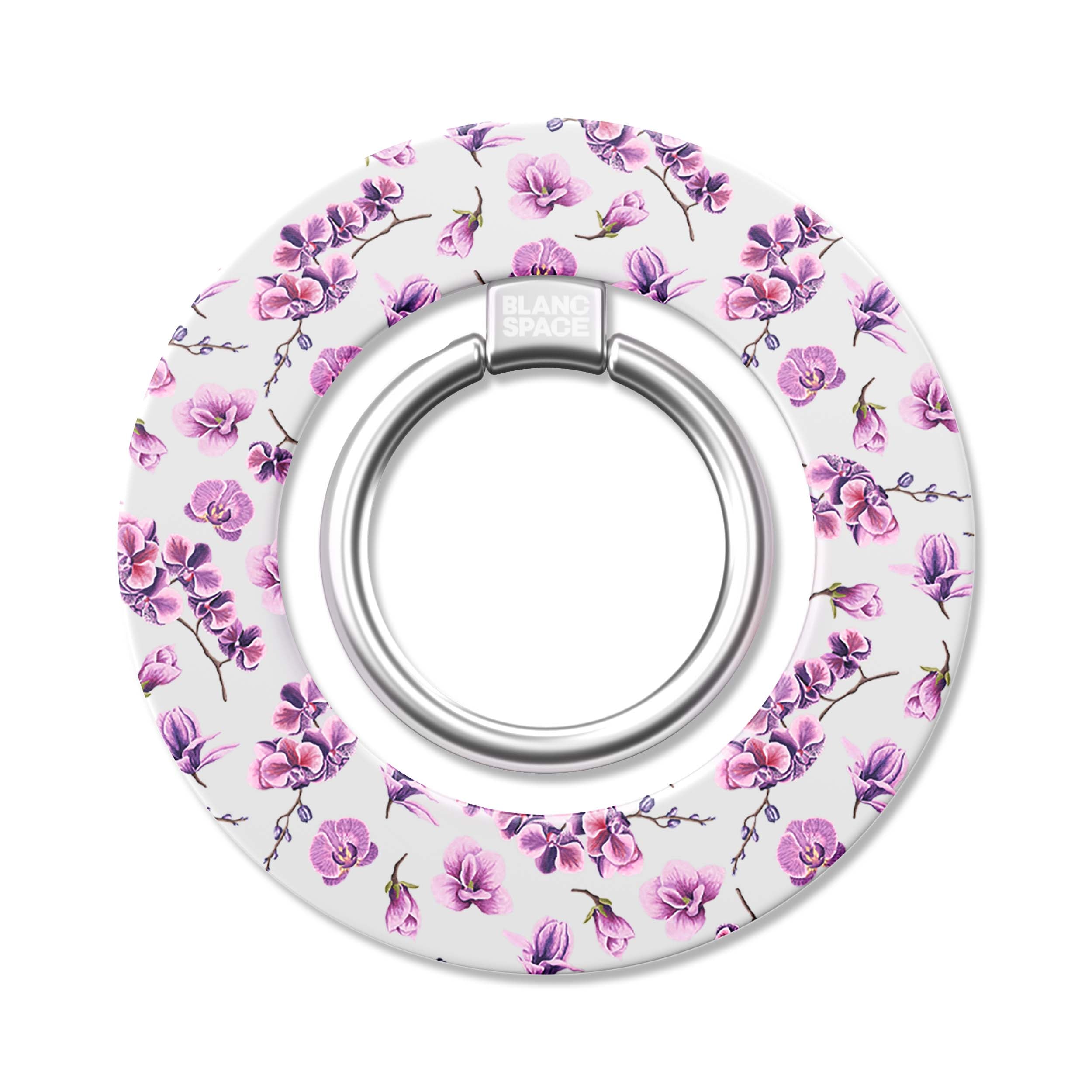 Dark Leopard Magsafe Grip Magsafe Grip White