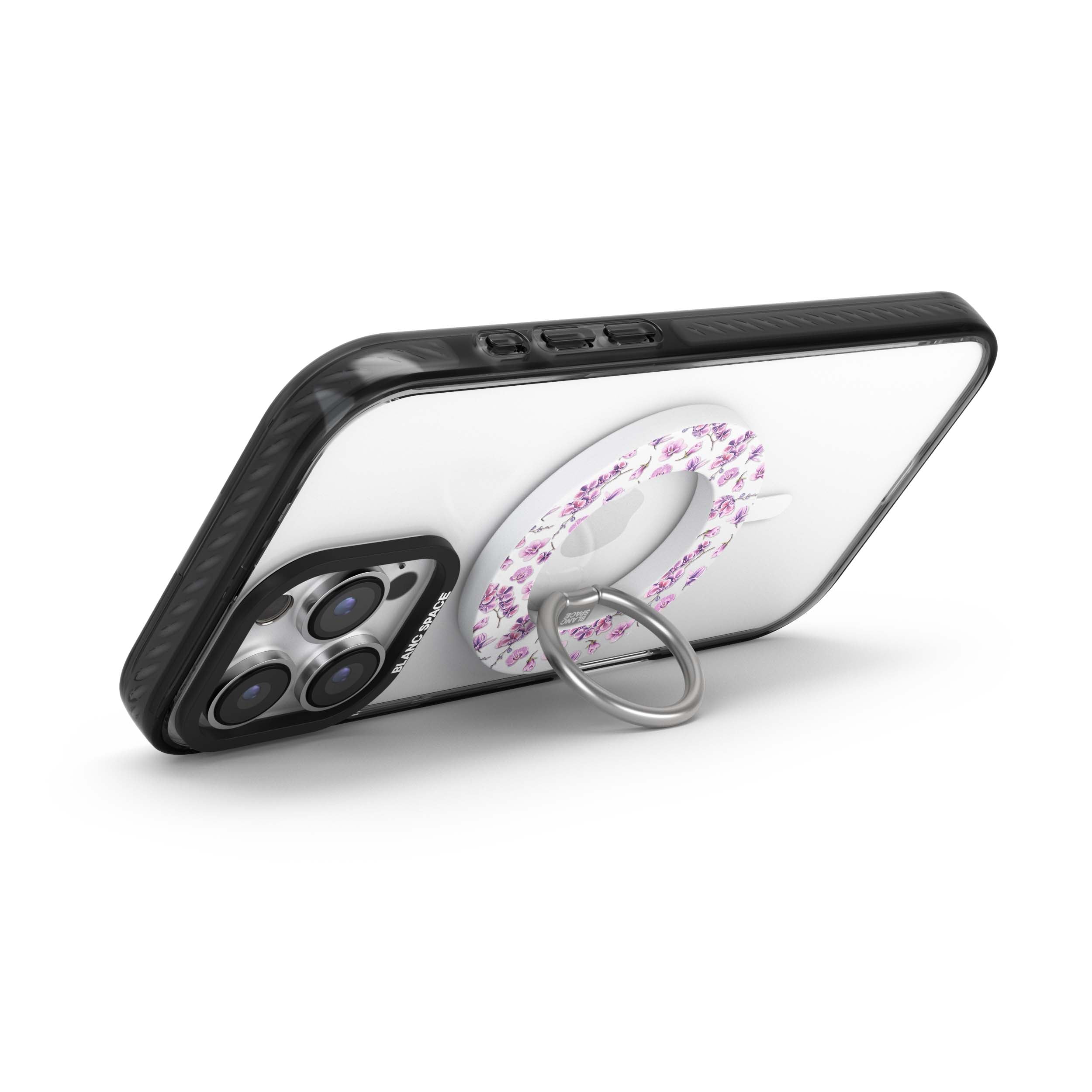 Dark Leopard Magsafe Grip Magsafe Grip White