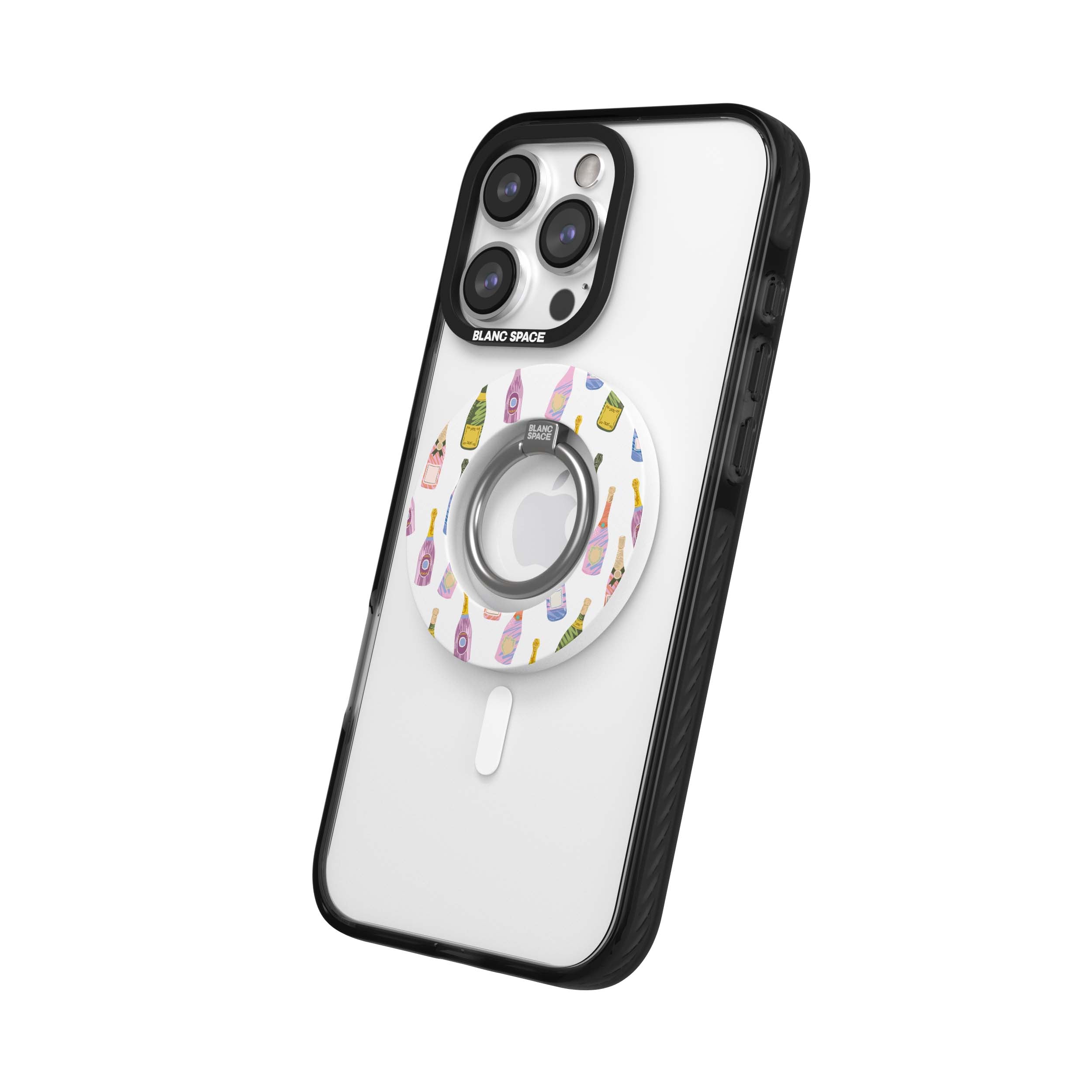 Seafood Pattern Magsafe Grip Magsafe Grip White