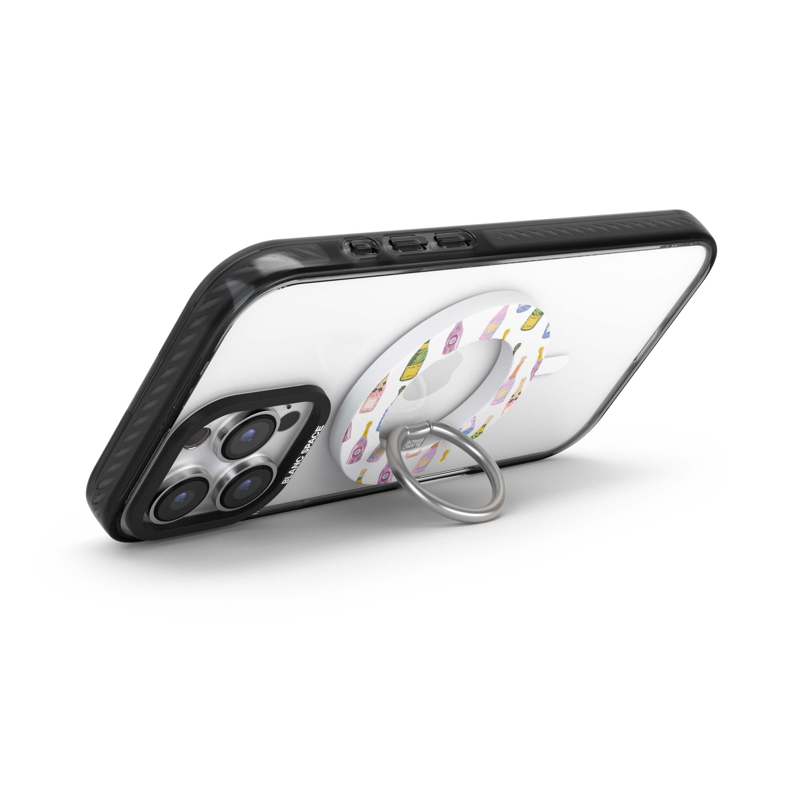 Seafood Pattern Magsafe Grip Magsafe Grip White