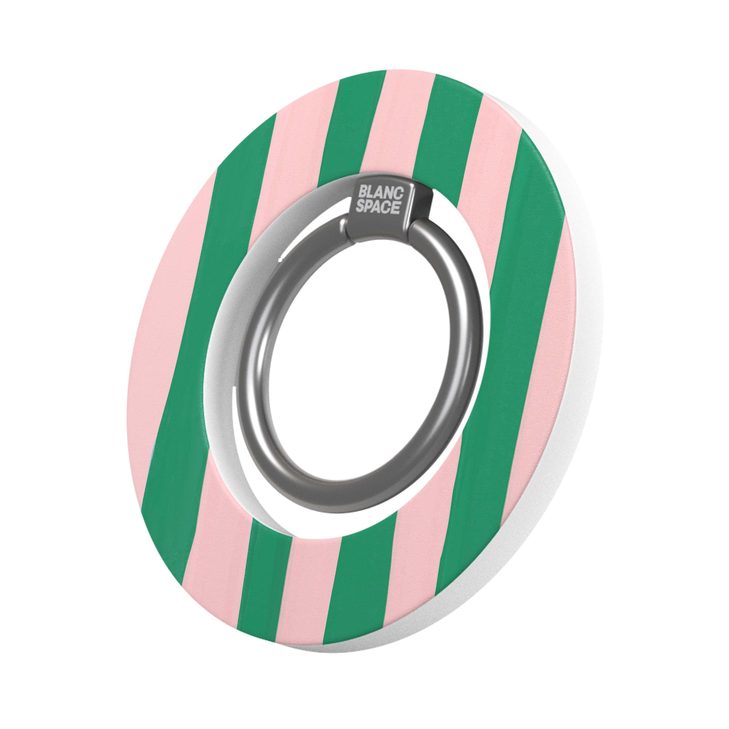 Coastal Italian Check Pattern Magsafe Grip Magsafe Grip White