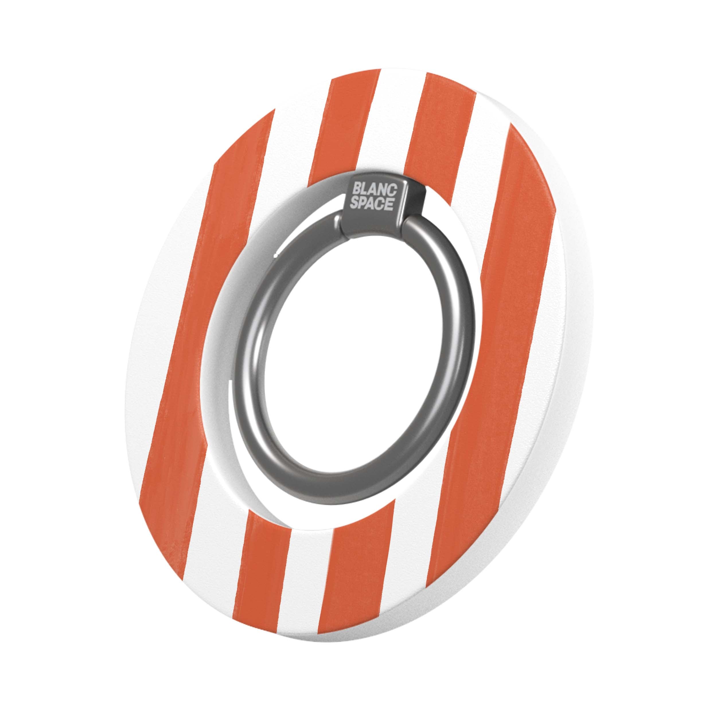 Coastal Italian Check Pattern Magsafe Grip Magsafe Grip White