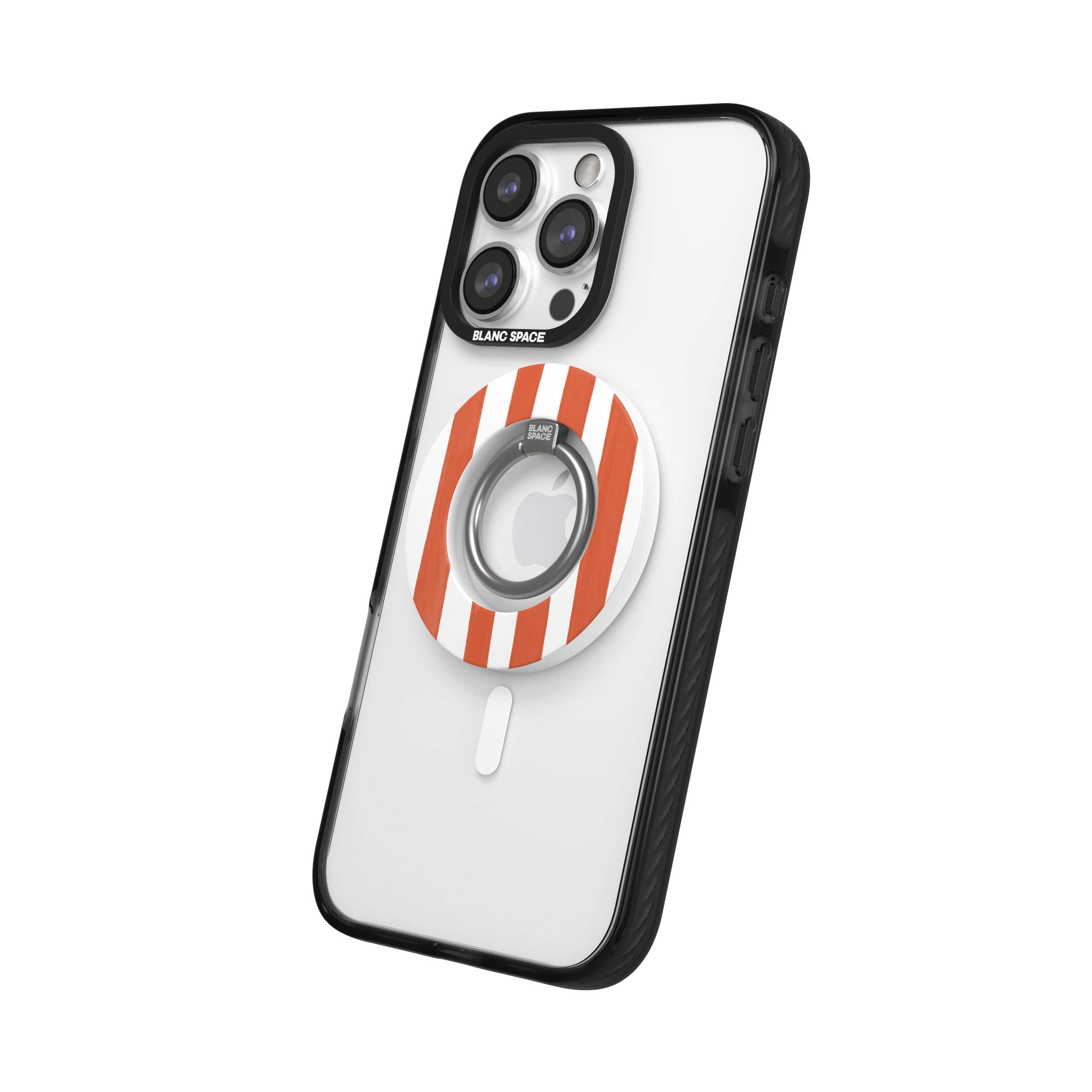 Coastal Italian Check Pattern Magsafe Grip Magsafe Grip White