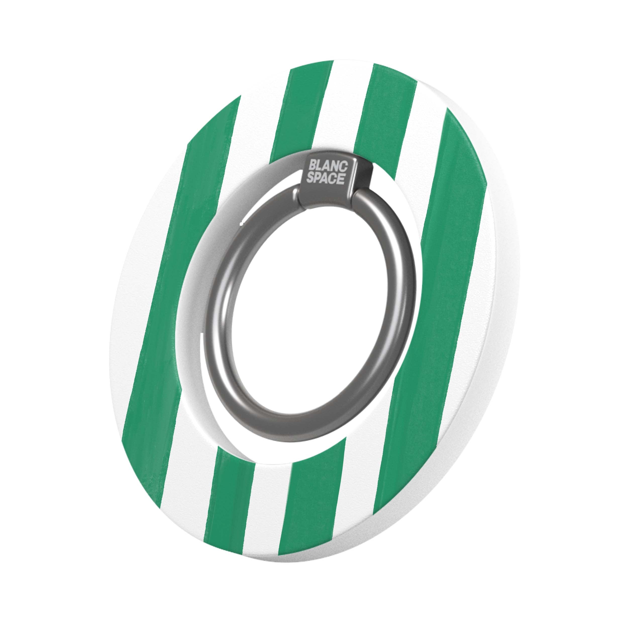 Coastal Italian Check Pattern Magsafe Grip Magsafe Grip White