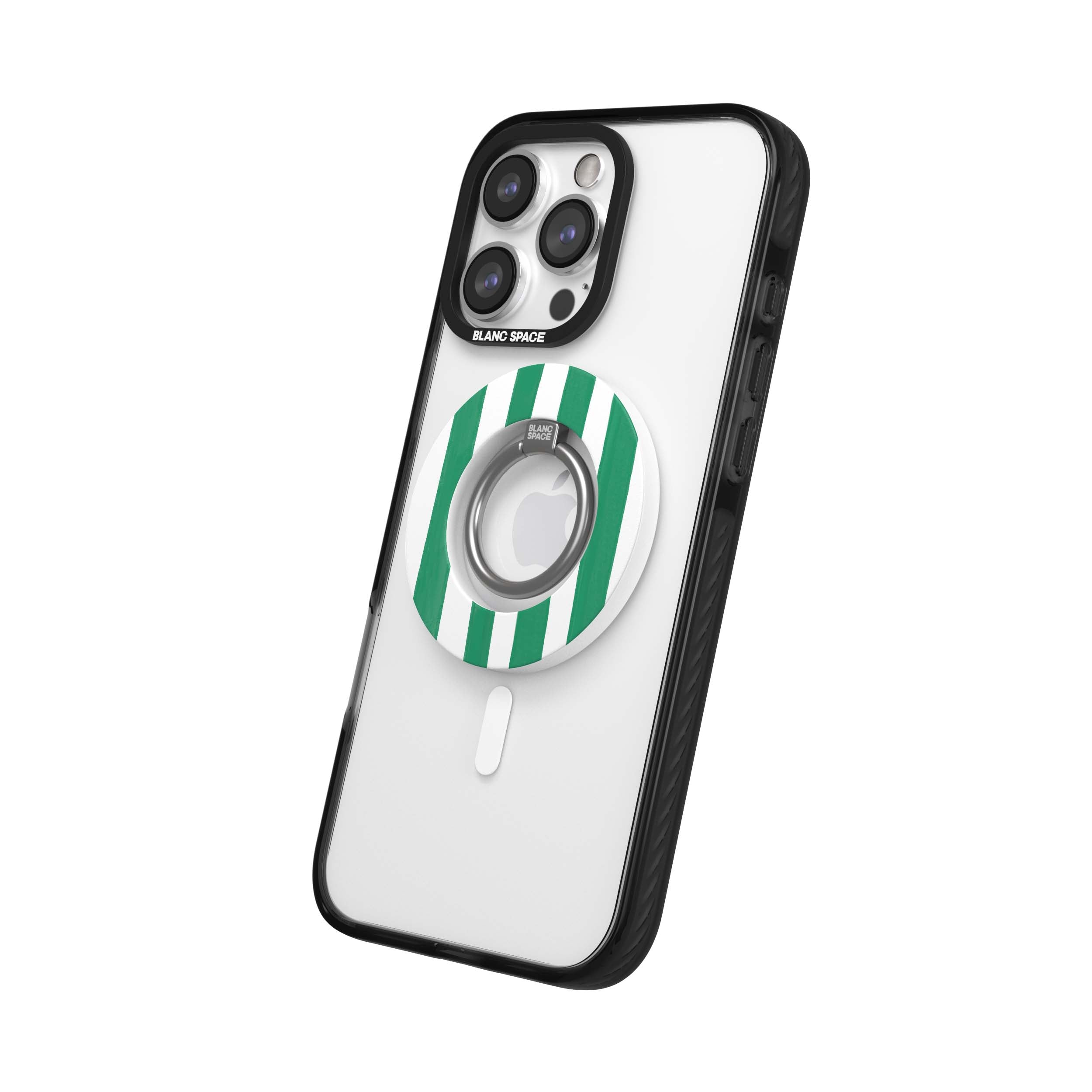 Coastal Italian Check Pattern Magsafe Grip Magsafe Grip White