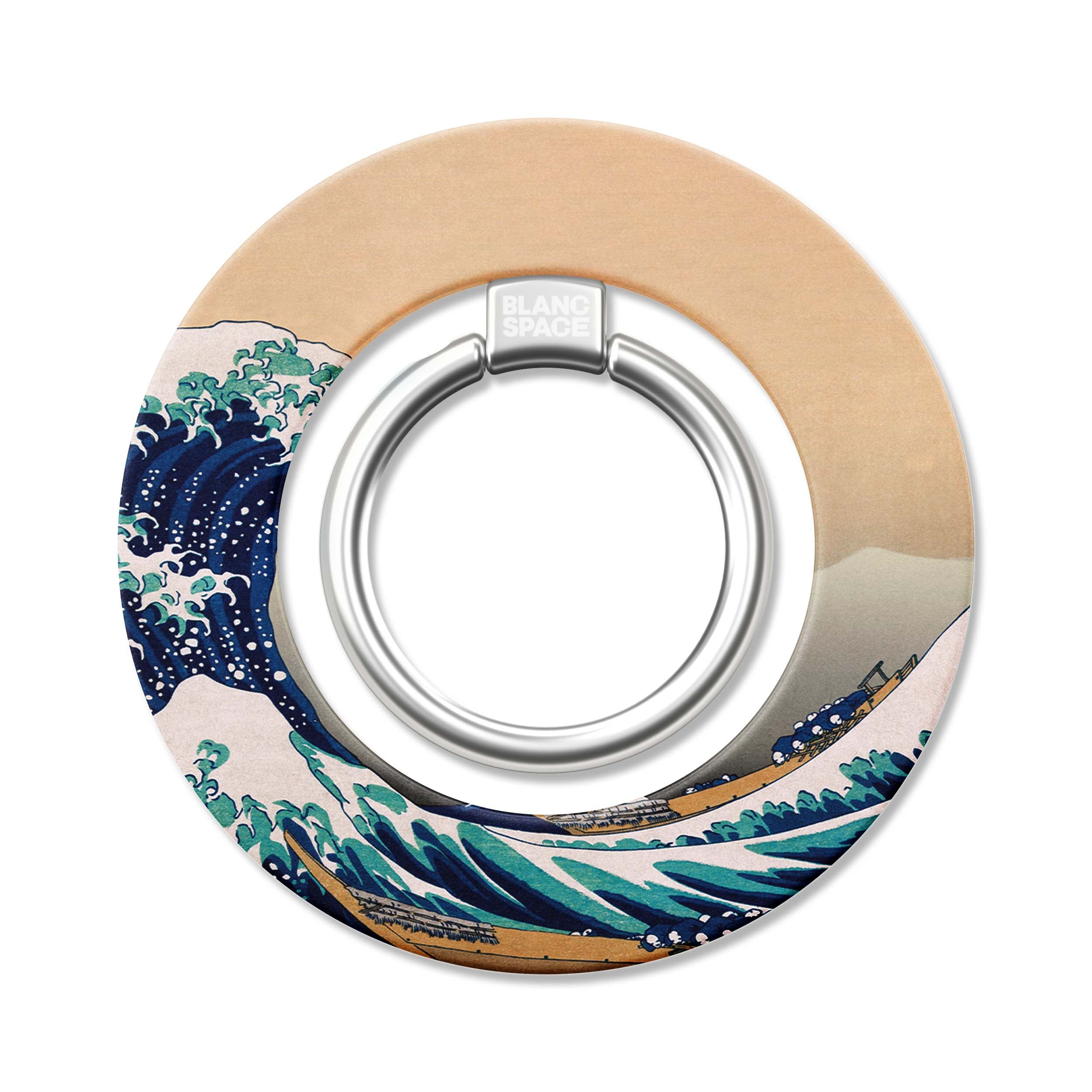 Oil Painted Hearts Magsafe Grip Magsafe Grip White