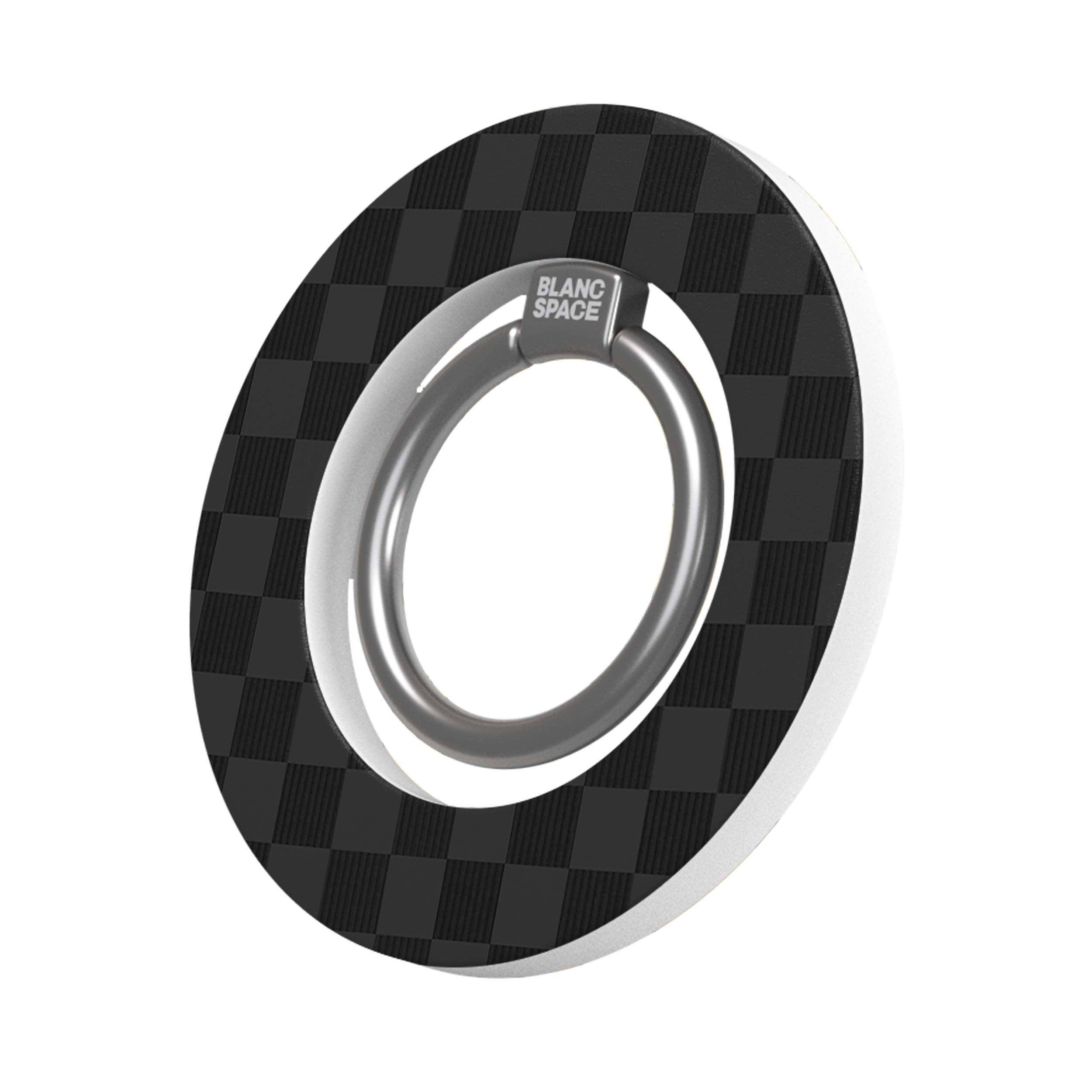 Lime Pattern Magsafe Grip Magsafe Grip White