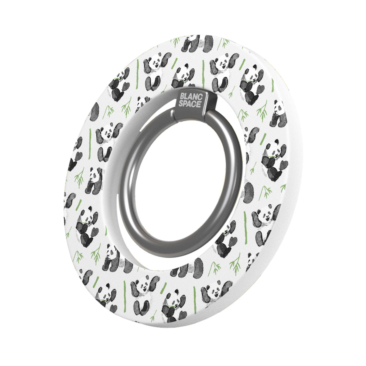 Watercolour Panda Magsafe Grip
