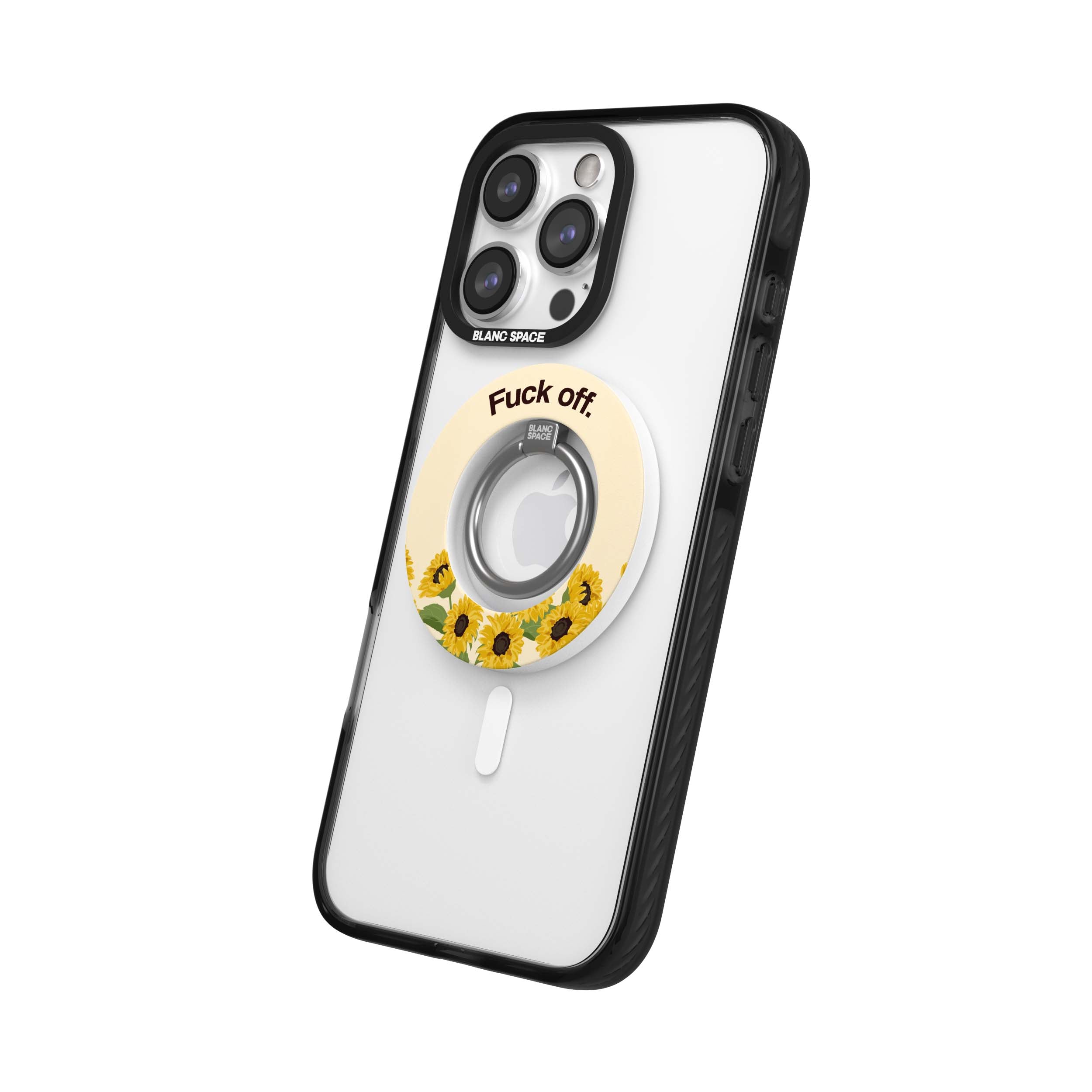 Oil Painted Hearts Magsafe Grip Magsafe Grip White