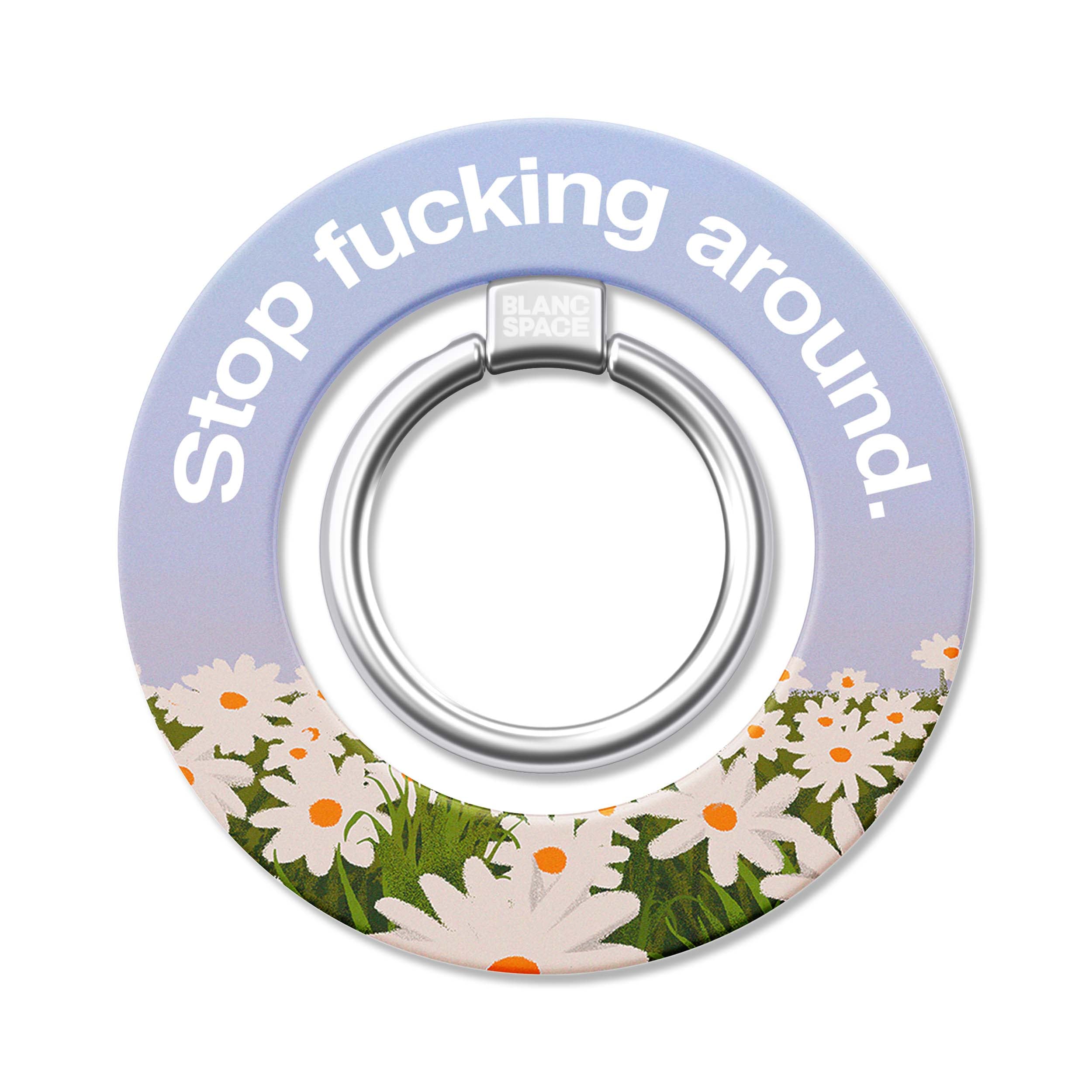 Oil Painted Hearts Magsafe Grip Magsafe Grip White