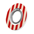 Retro Red Stripes Magsafe Grip