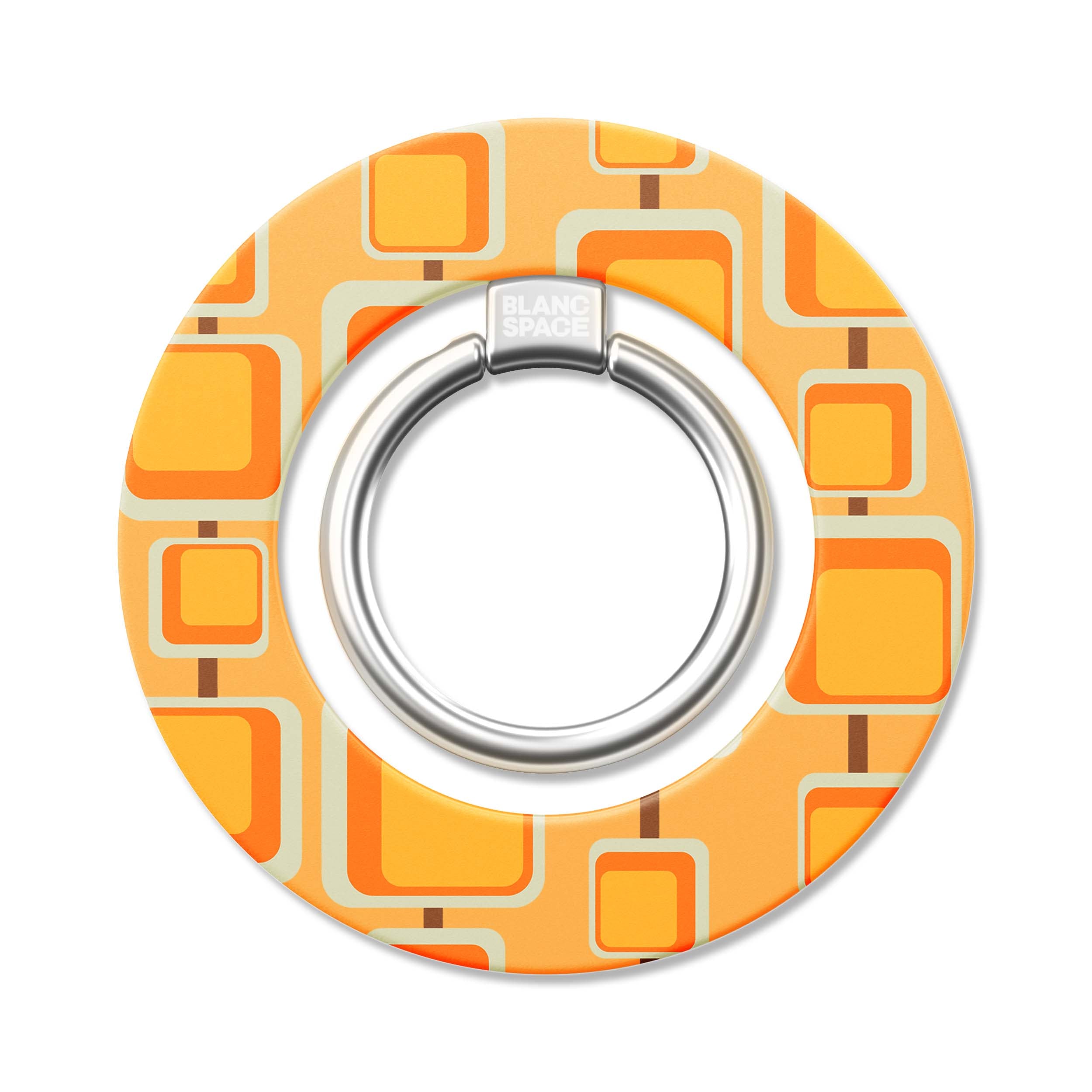 Lime Pattern Magsafe Grip Magsafe Grip White