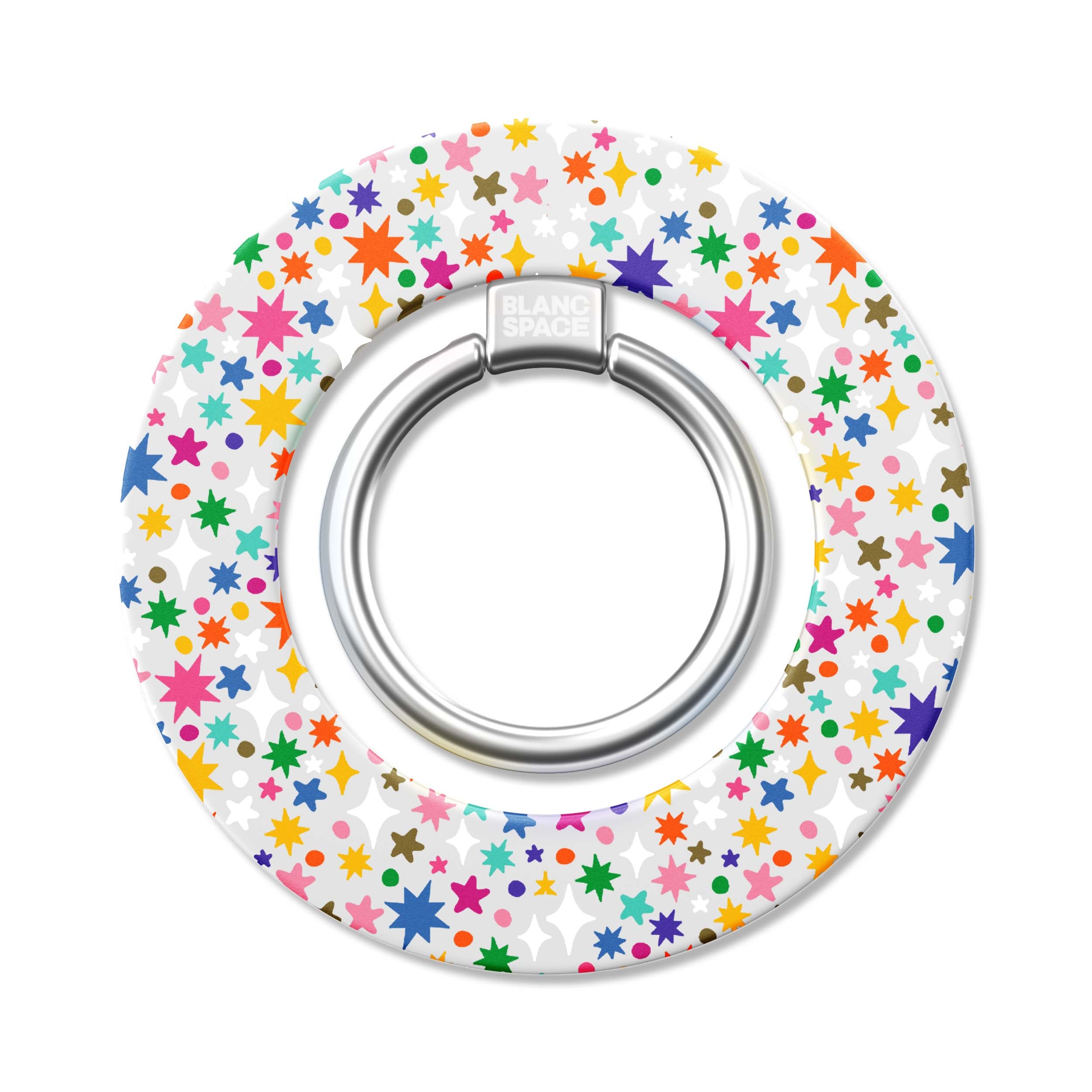 Lime Pattern Magsafe Grip Magsafe Grip White