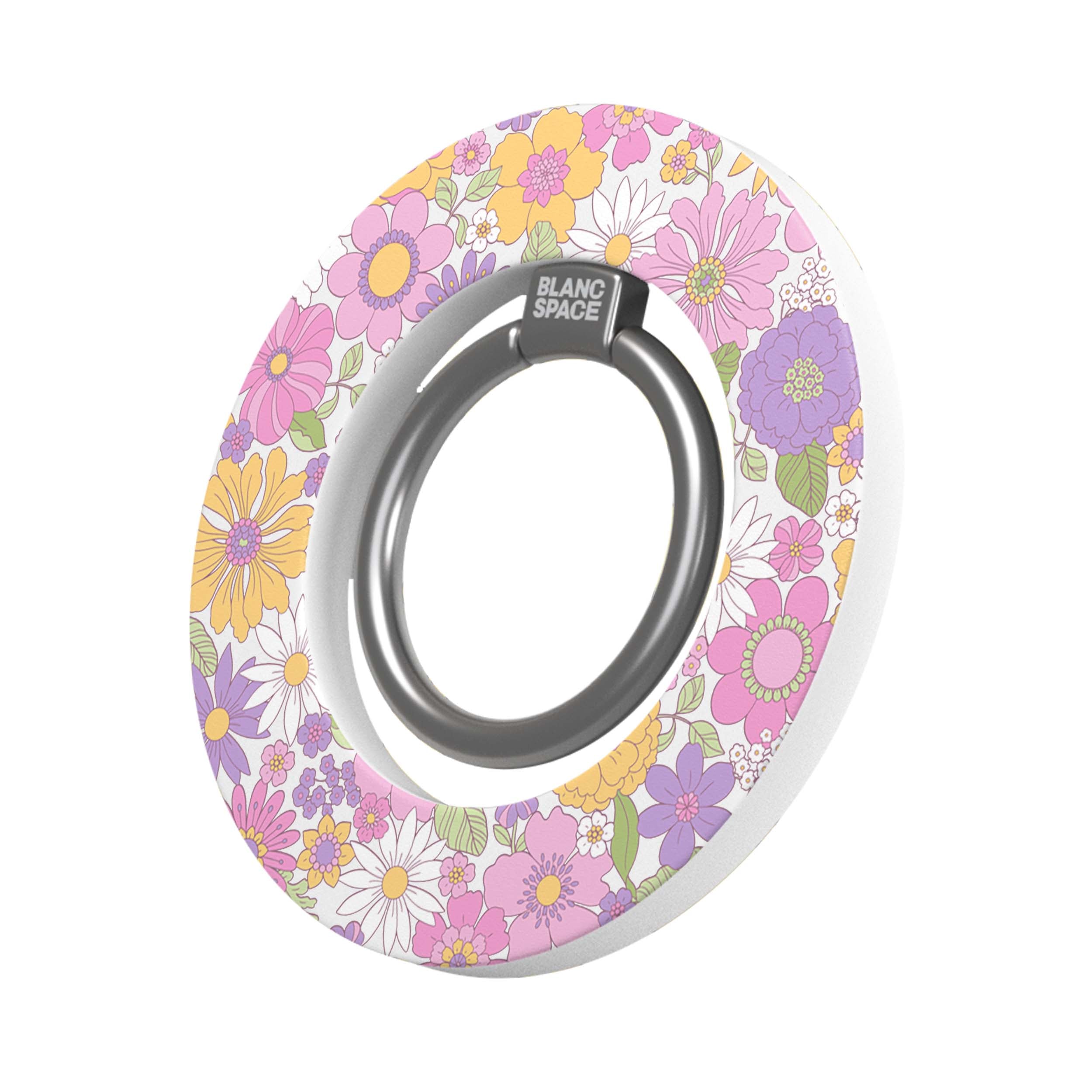 Lime Pattern Magsafe Grip Magsafe Grip White