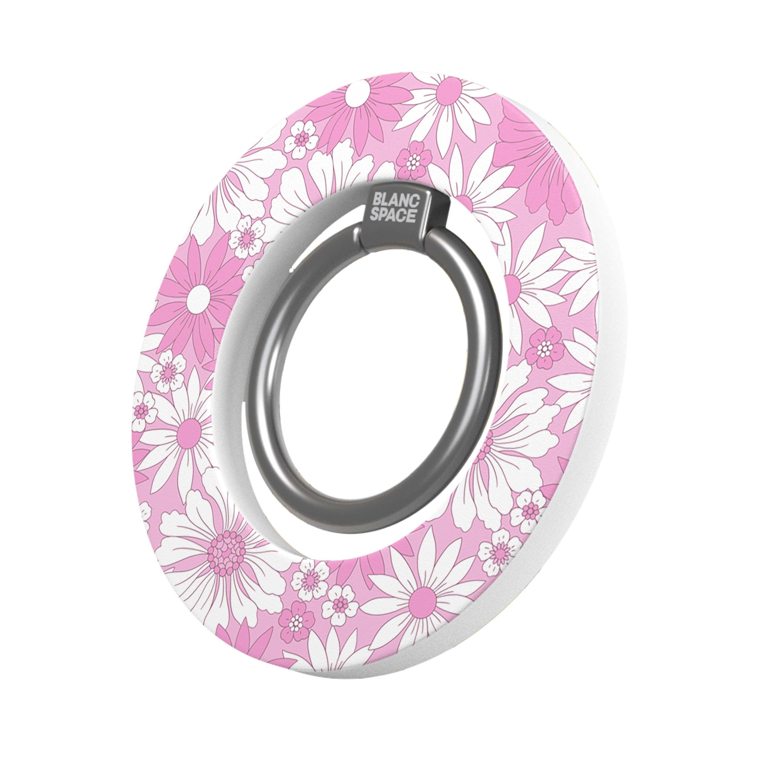 Lime Pattern Magsafe Grip Magsafe Grip White