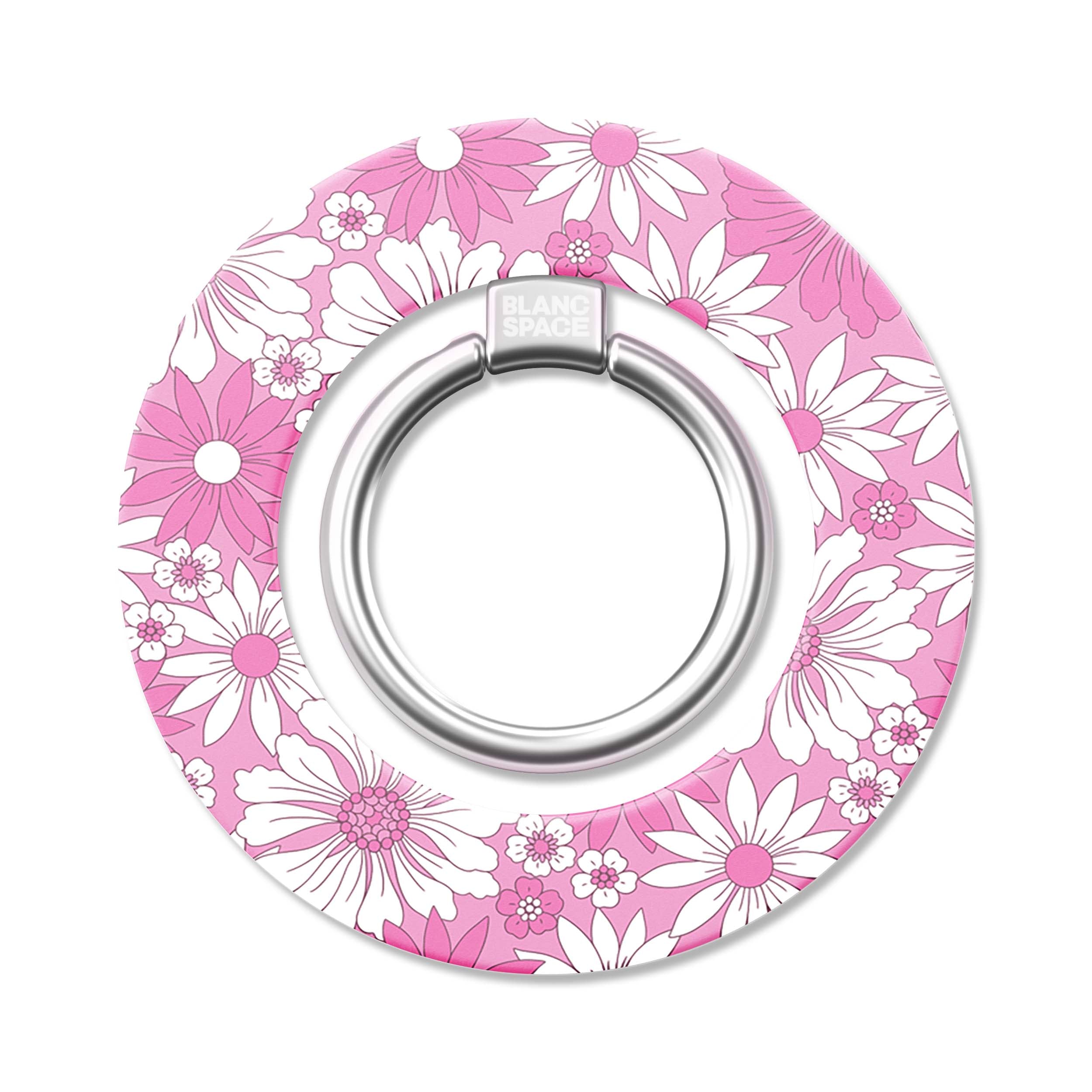 Lime Pattern Magsafe Grip Magsafe Grip White