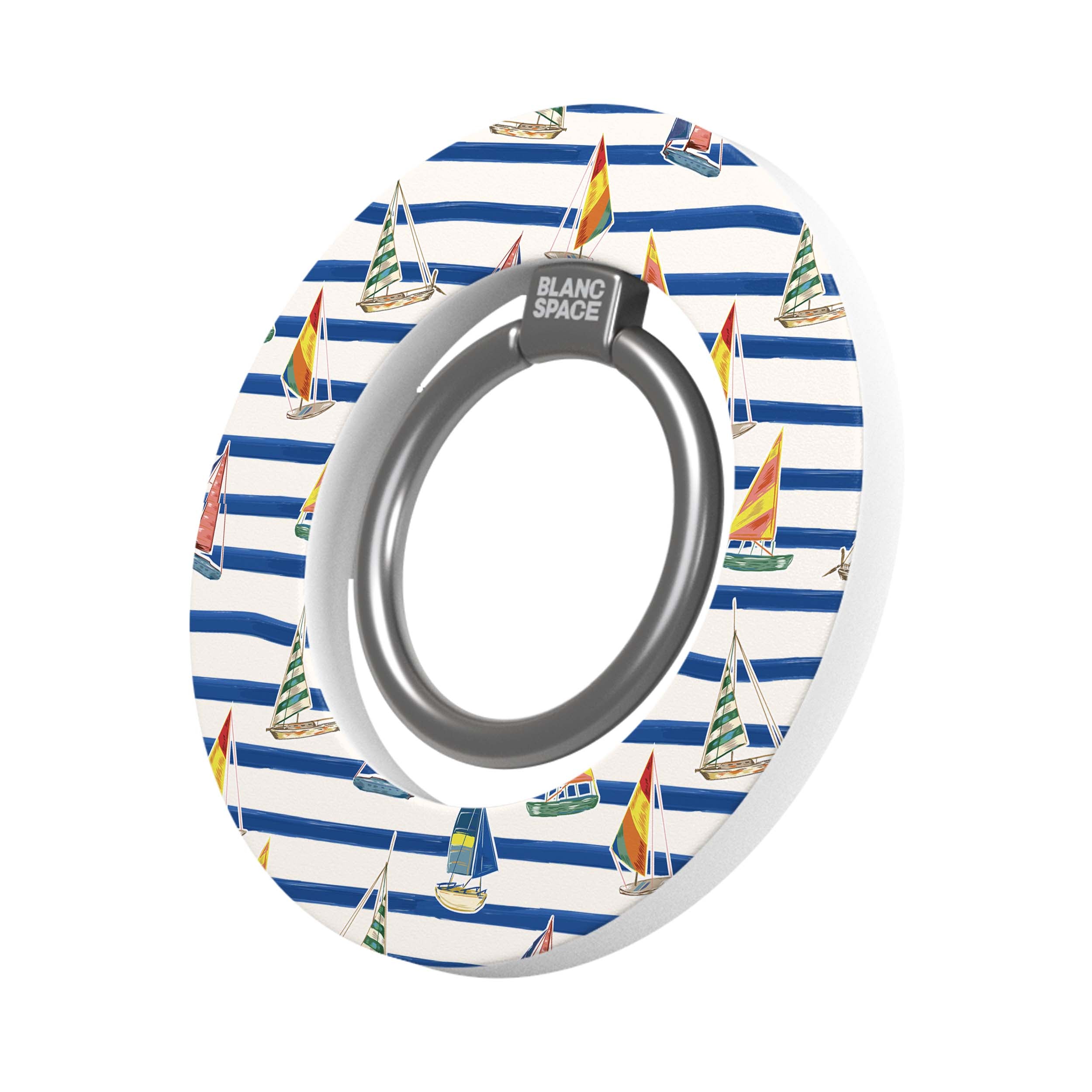 Seafood Pattern Magsafe Grip Magsafe Grip White