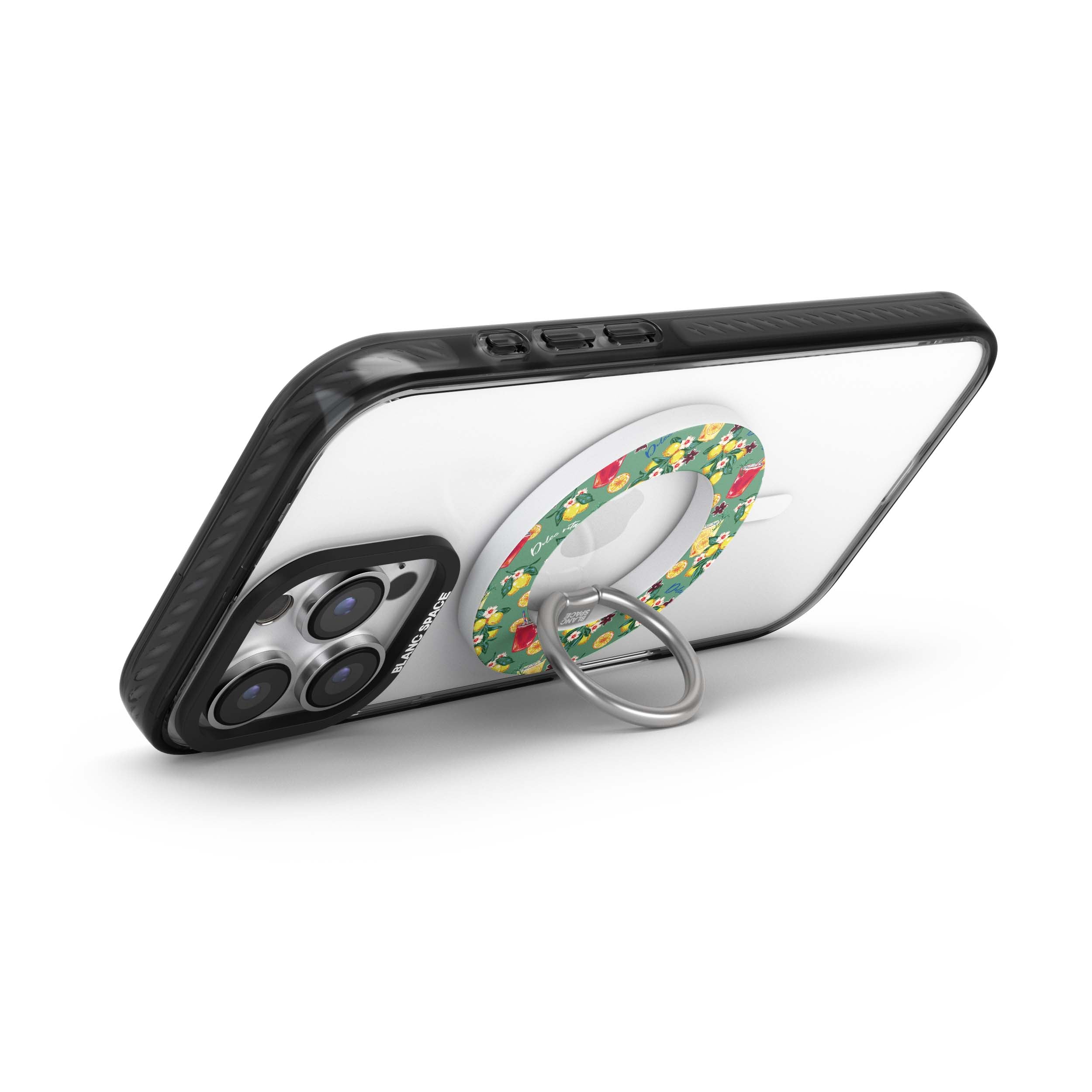 Seafood Pattern Magsafe Grip Magsafe Grip White