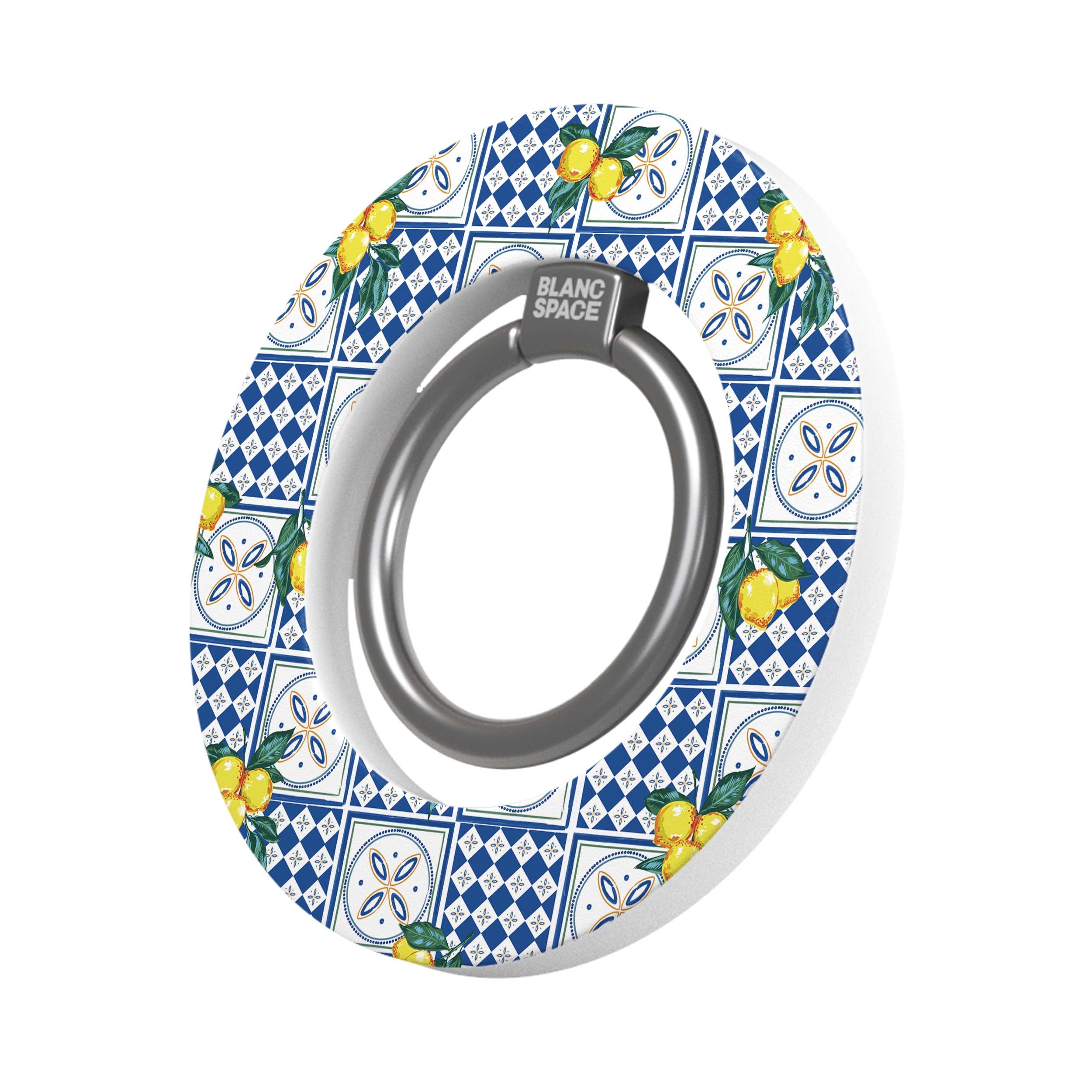 Seafood Pattern Magsafe Grip Magsafe Grip White