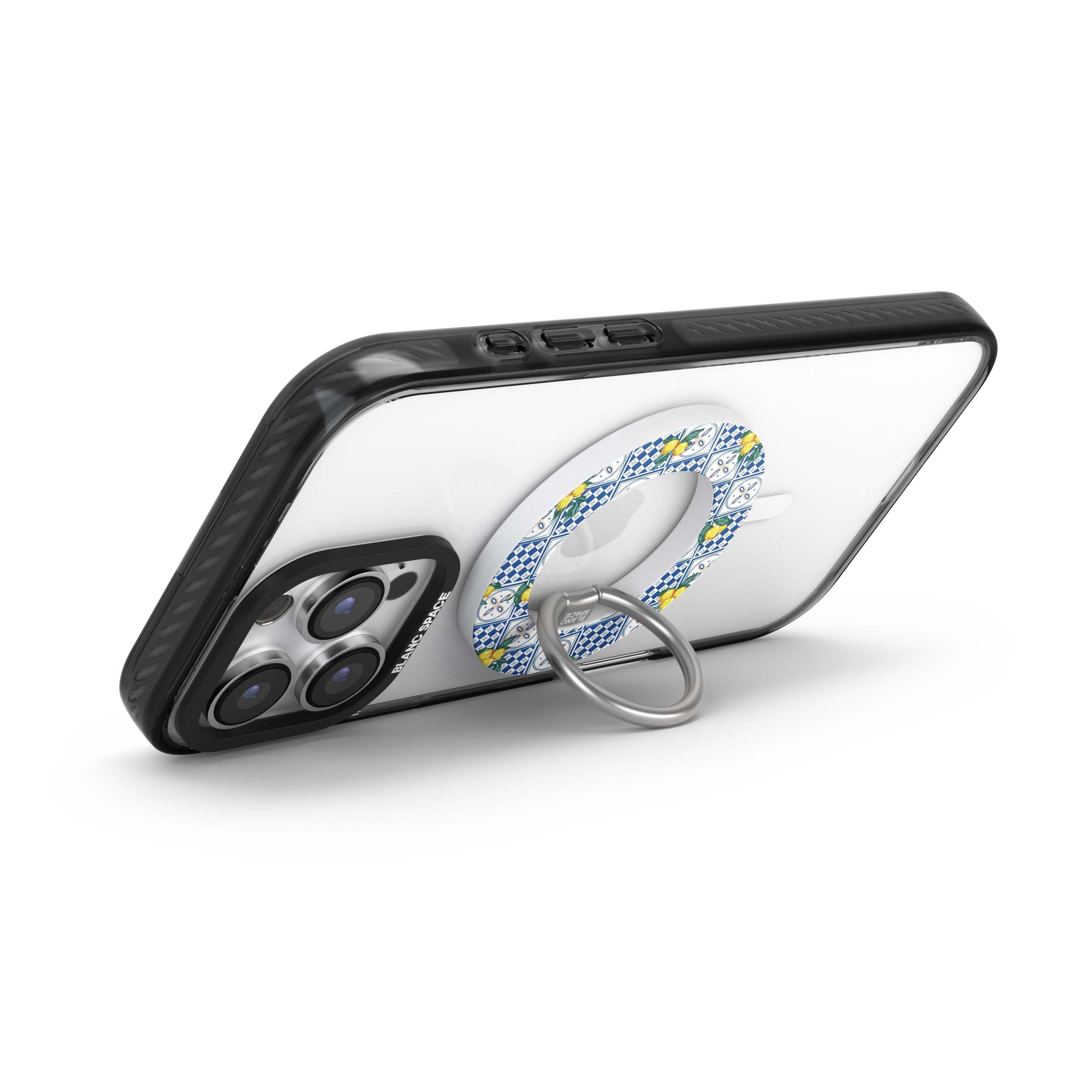 Seafood Pattern Magsafe Grip Magsafe Grip White