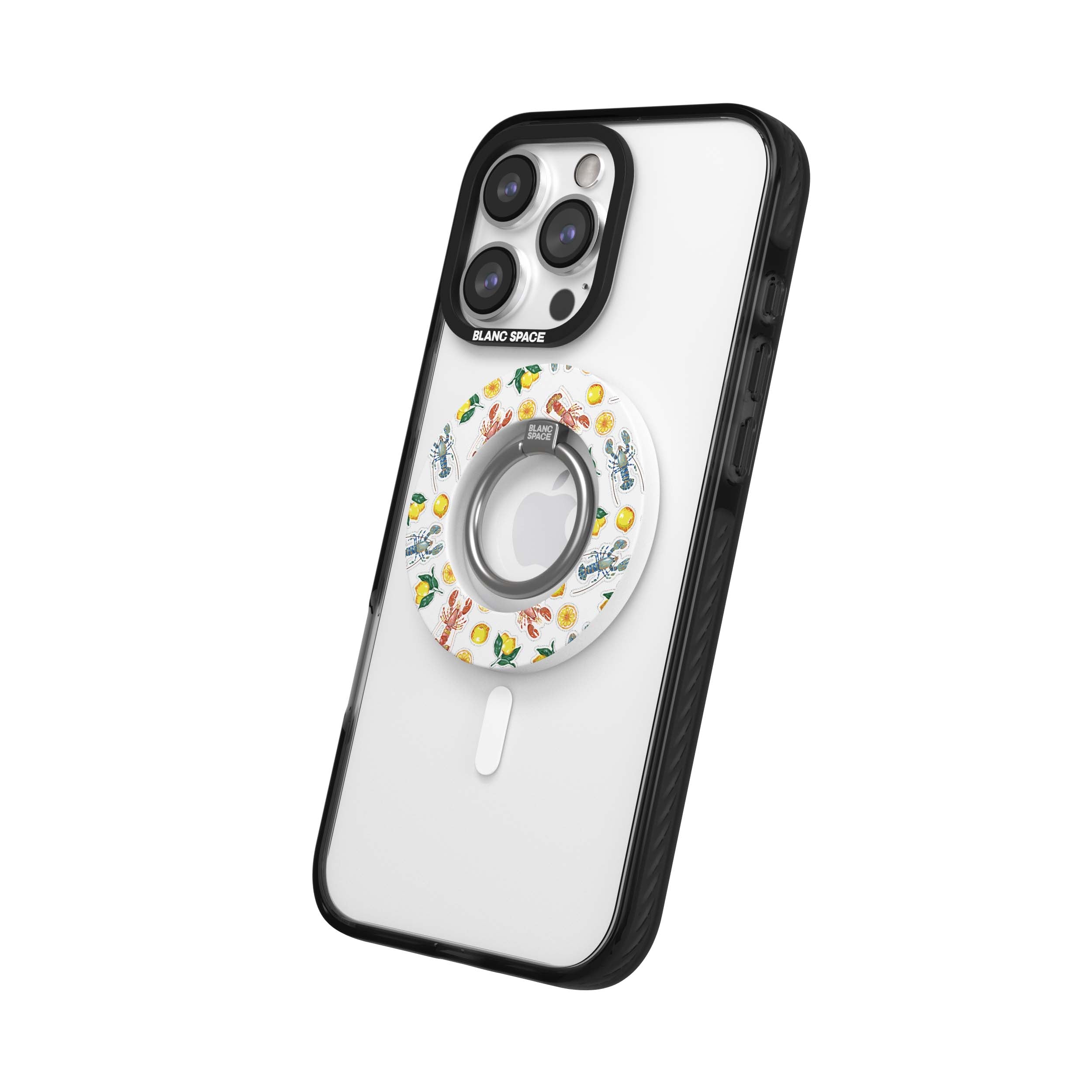 Seafood Pattern Magsafe Grip Magsafe Grip White