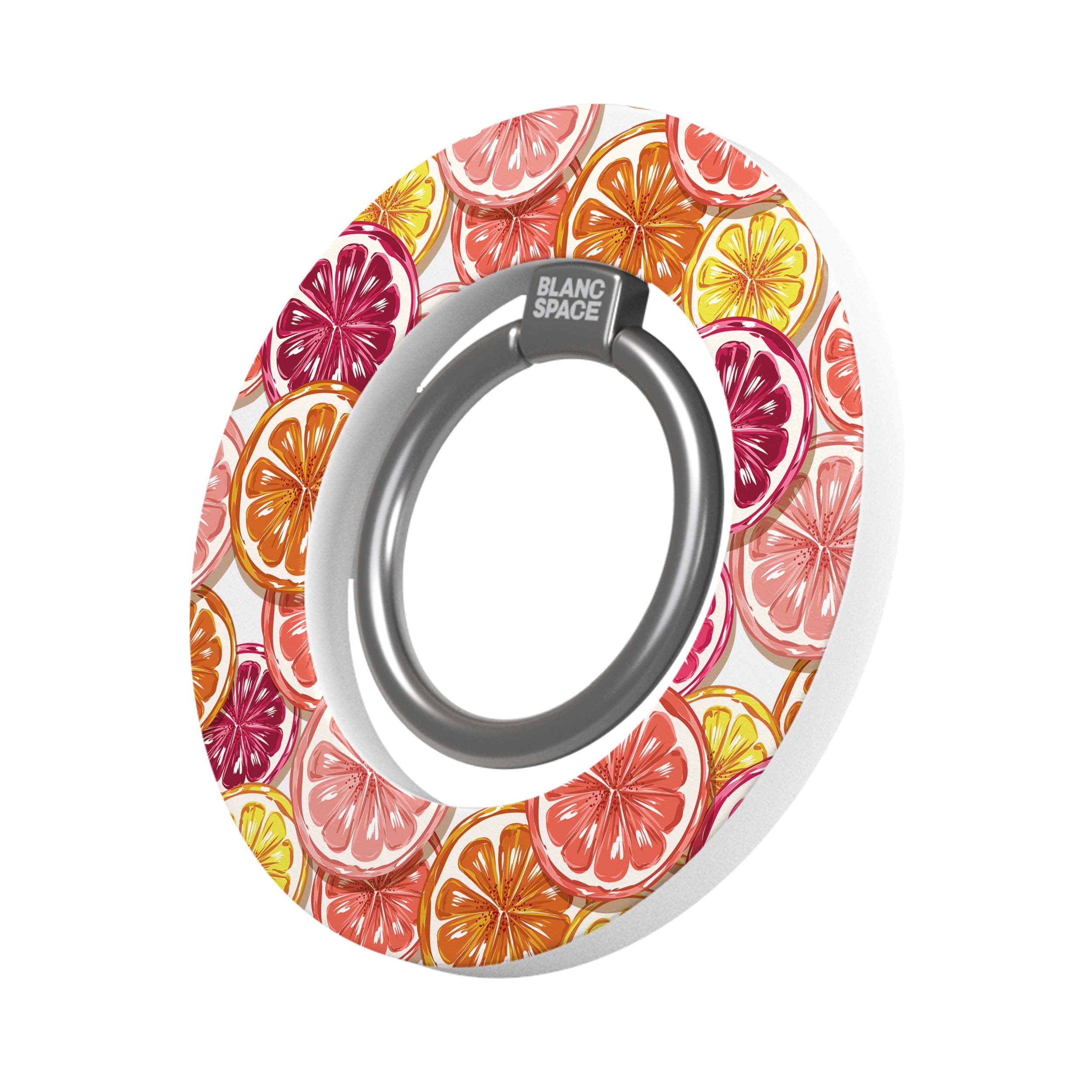 Seafood Pattern Magsafe Grip Magsafe Grip White