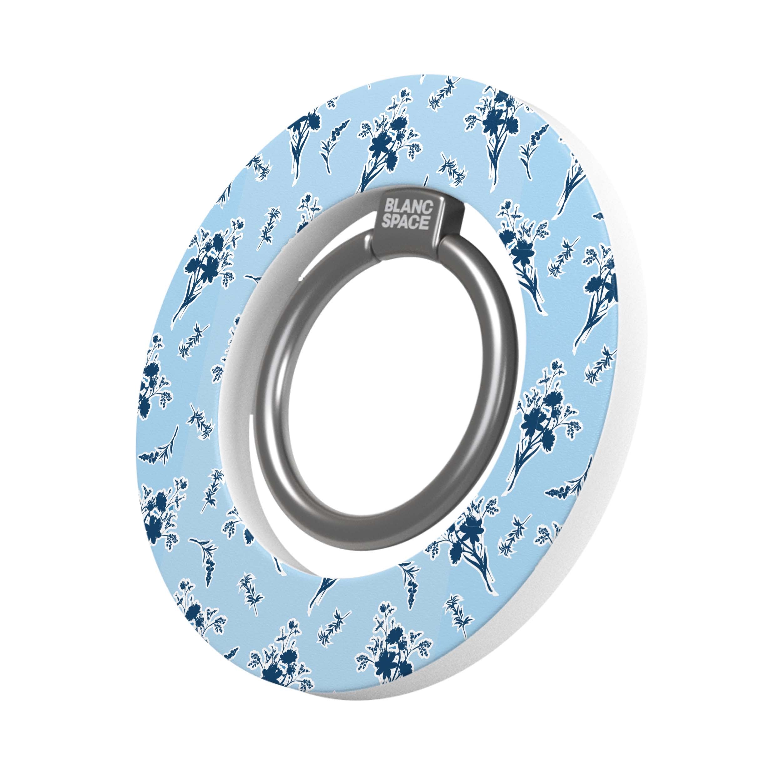 Meadow Wildflowers Magsafe Grip Magsafe Grip White