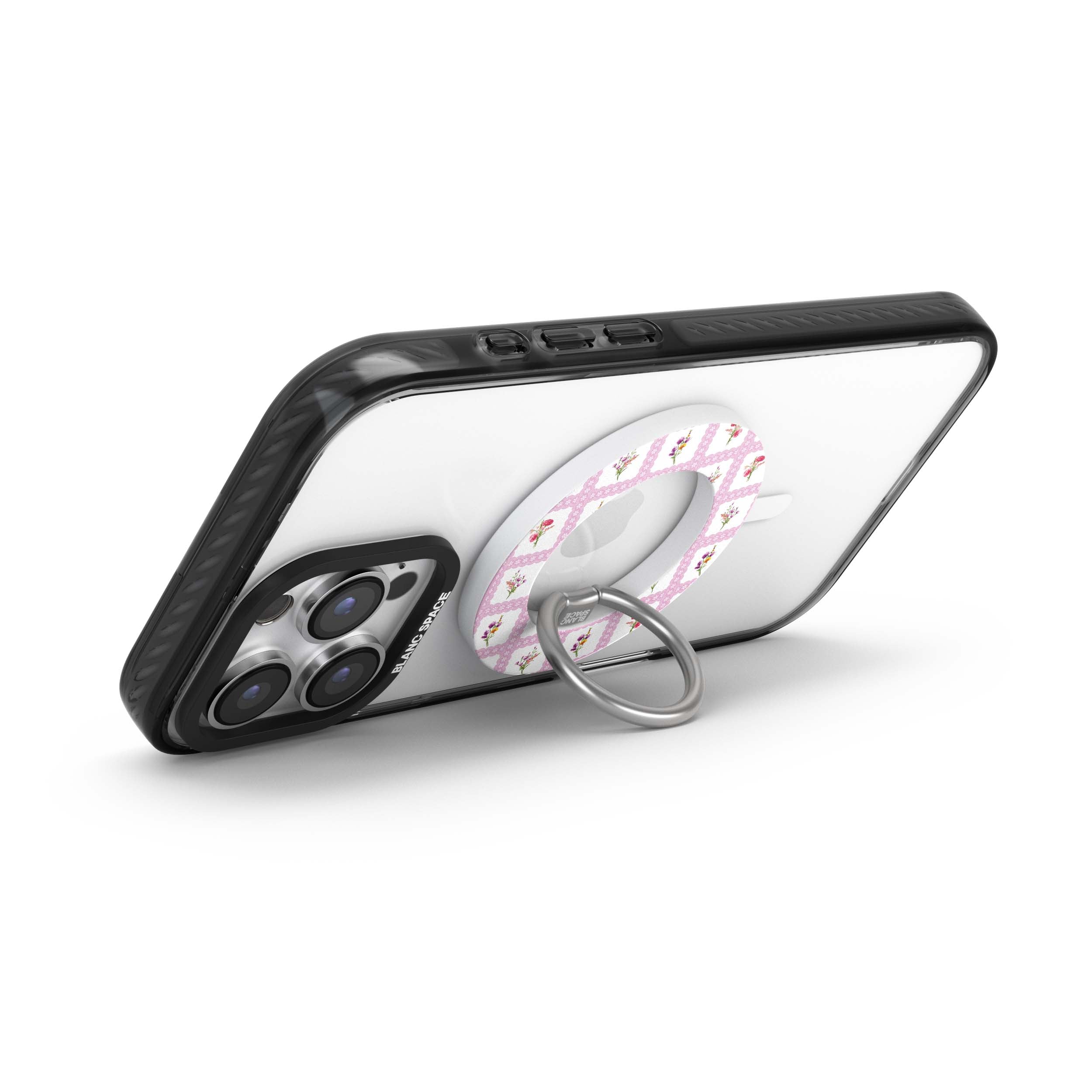 Meadow Wildflowers Magsafe Grip Magsafe Grip White