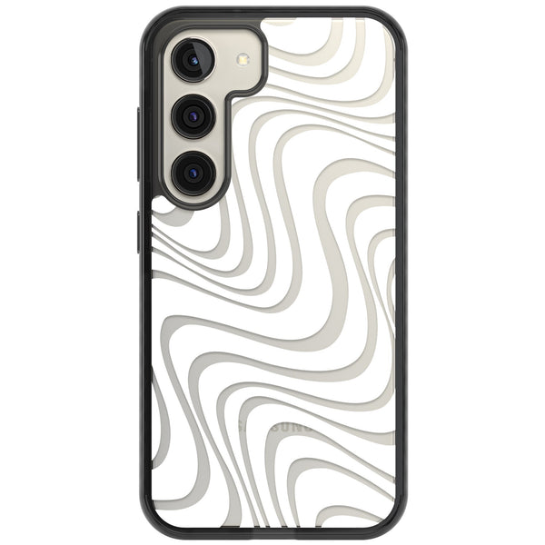 White Abstract Waves