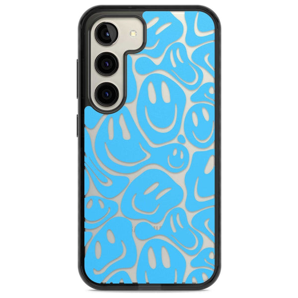Blue Acid Faces