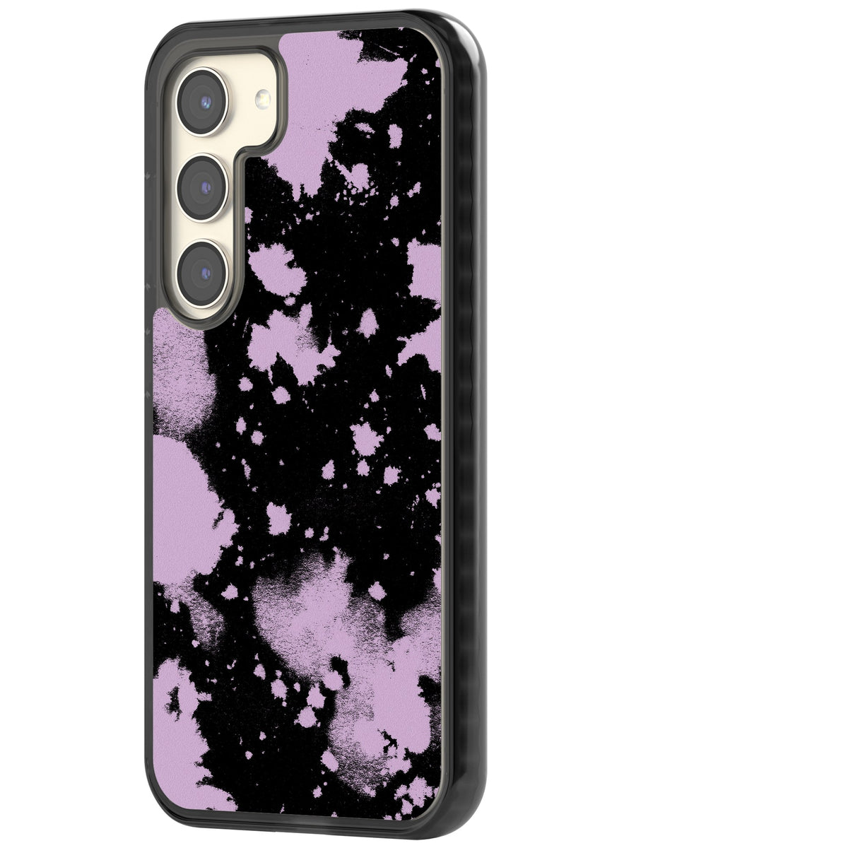 Pink Acid Samsung S22 / Samsung S22 Plus / Samsung S23 / Samsung S23 Plus / Samsung S24 / Samsung S24 Plus Impact Black Phone Case side