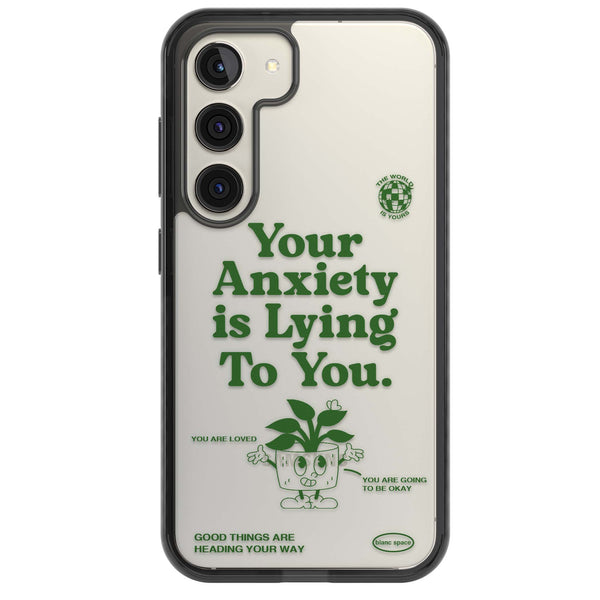 Your Anxiety Is Lying To You