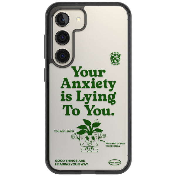 Your Anxiety Is Lying To You