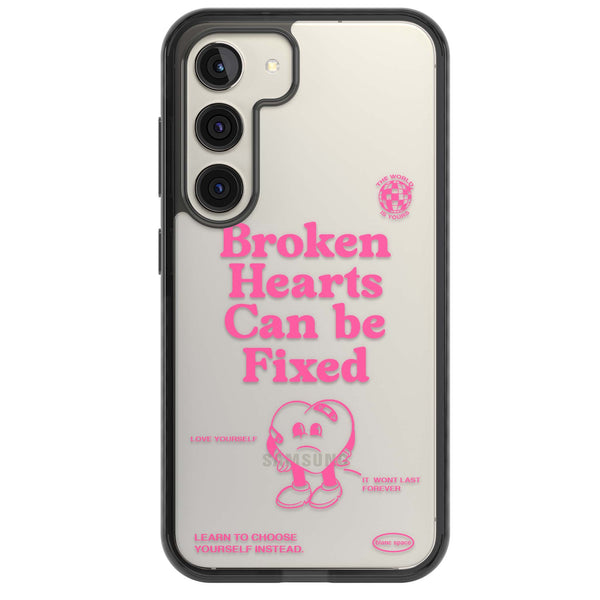 Broken Hearts Can Be Fixed
