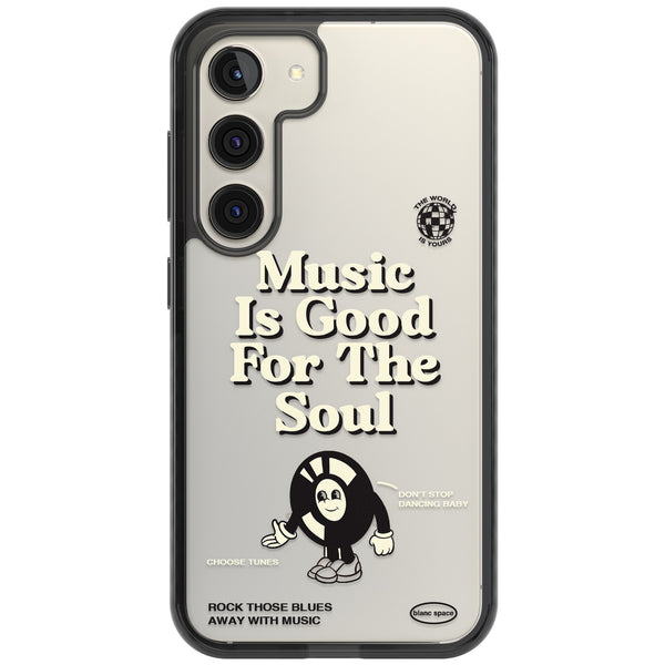 Music Is Good For The Soul