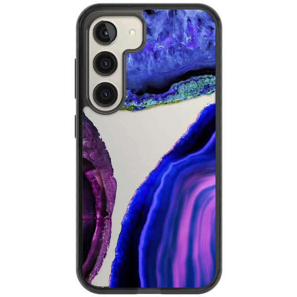 Violet Agate Slice