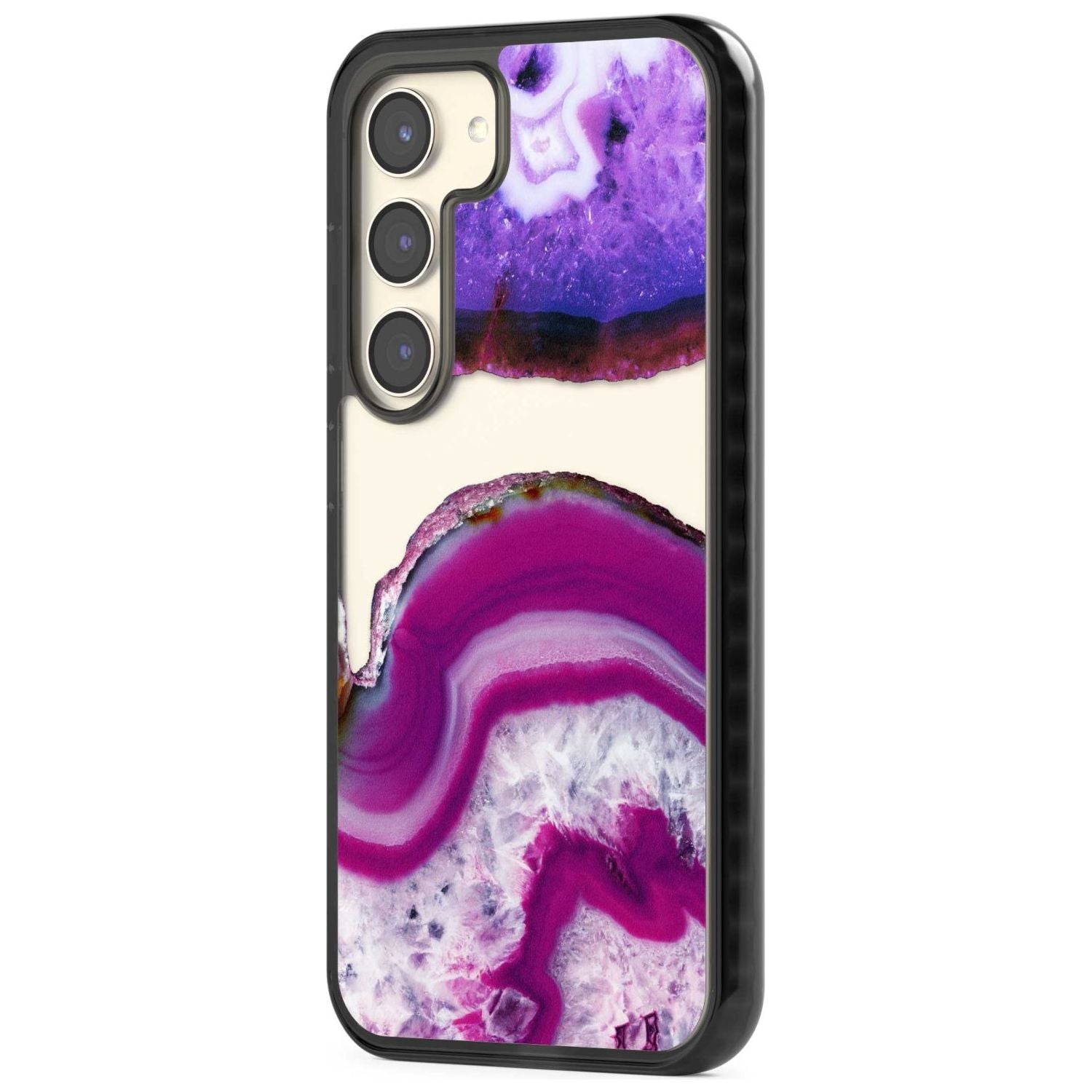 Amethyst Crystal Slice