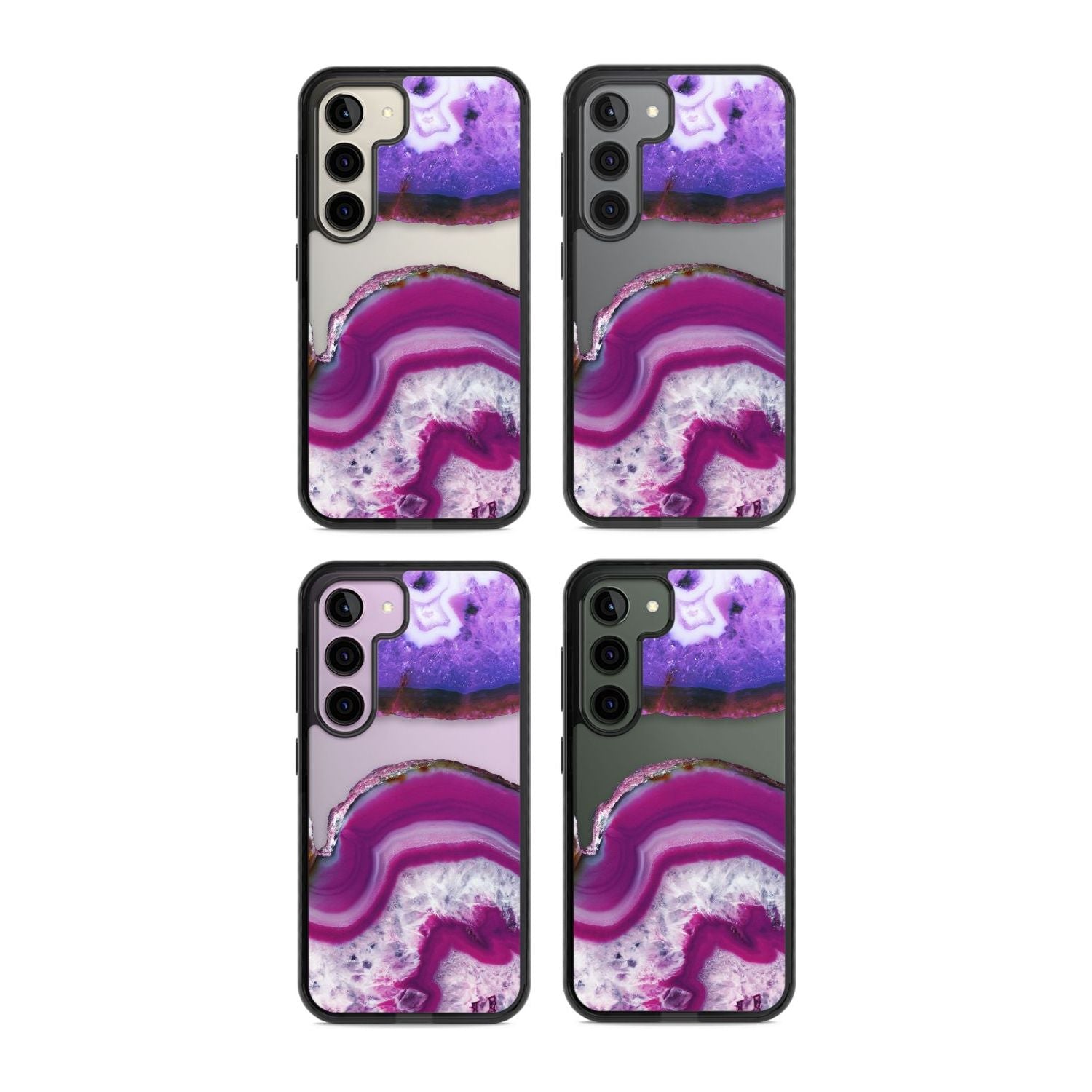 Amethyst Crystal Slice