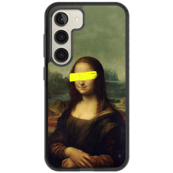 Vandaled Mona Lisa