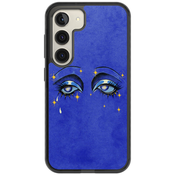 Blue Mystic Eyes