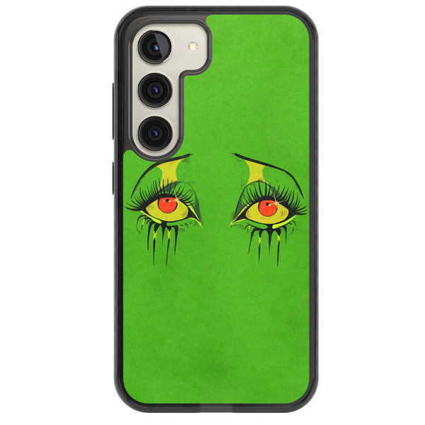 Green Enchanted Eyes