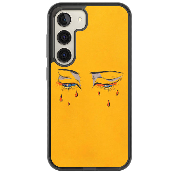 Yellow Tearful Eyes