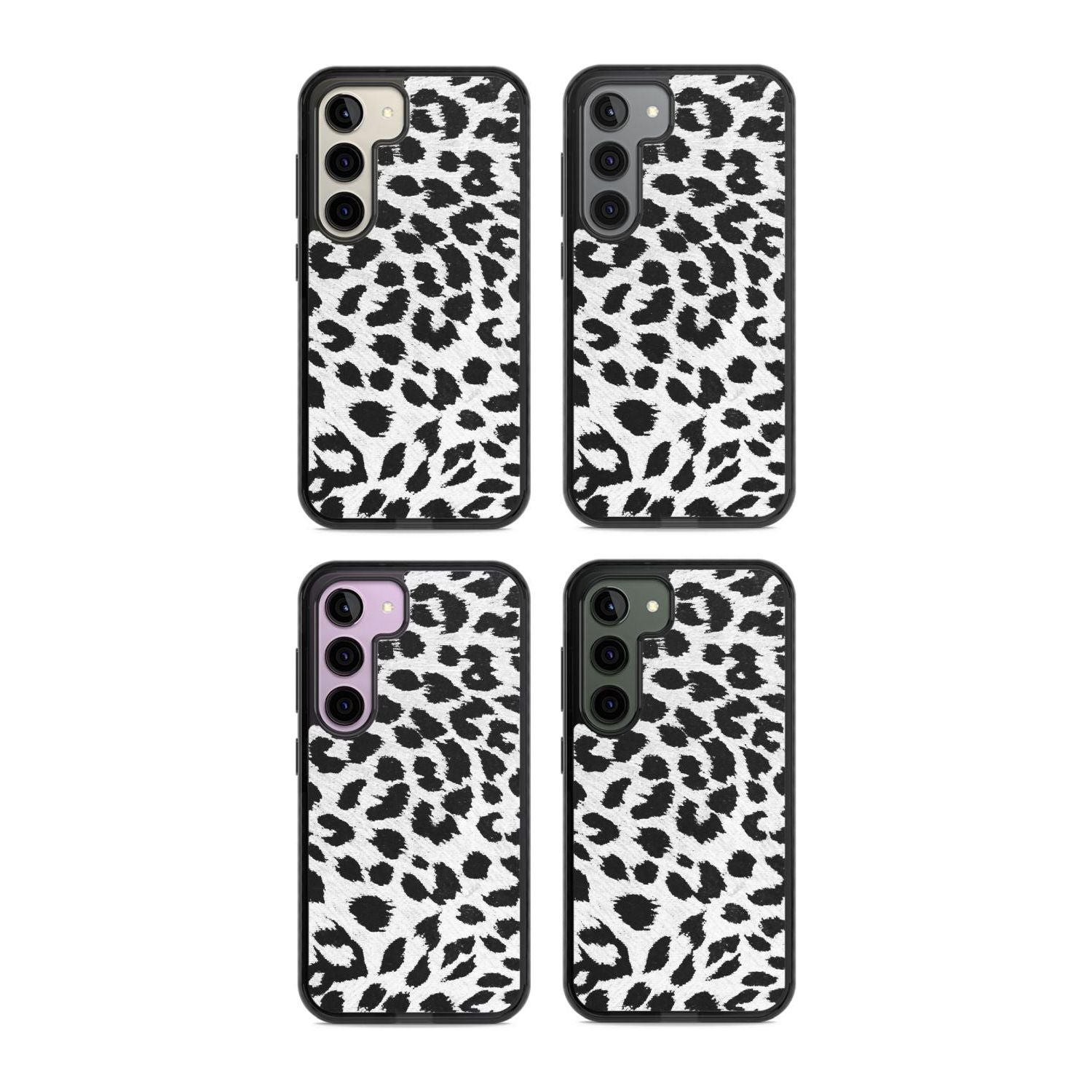 Rar Leopard Print White